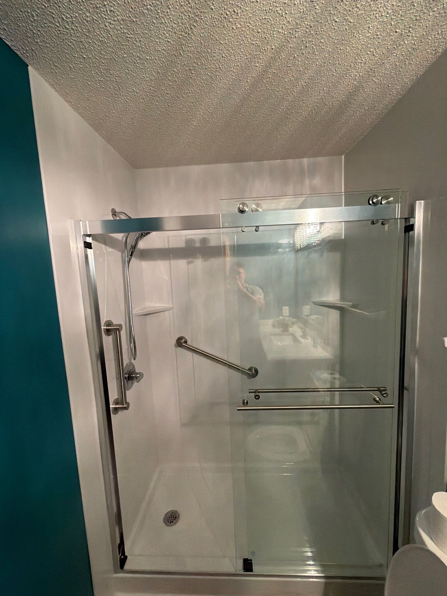 Acrylic Walk-in Shower Project in Eagan, MN by Forever Fortified