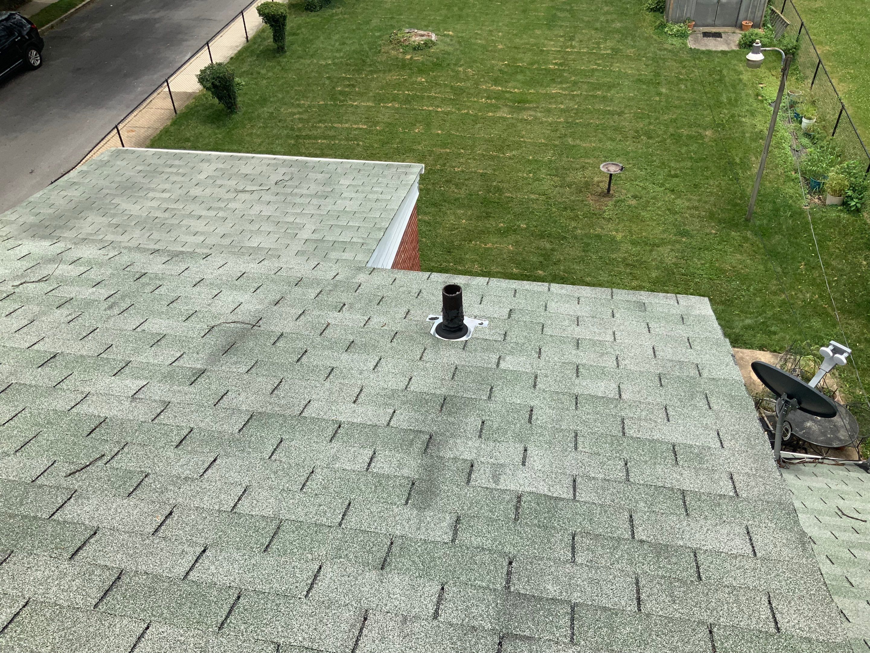 Residential Roofing Installation using Atlas Shingles by Alpha Design Services
