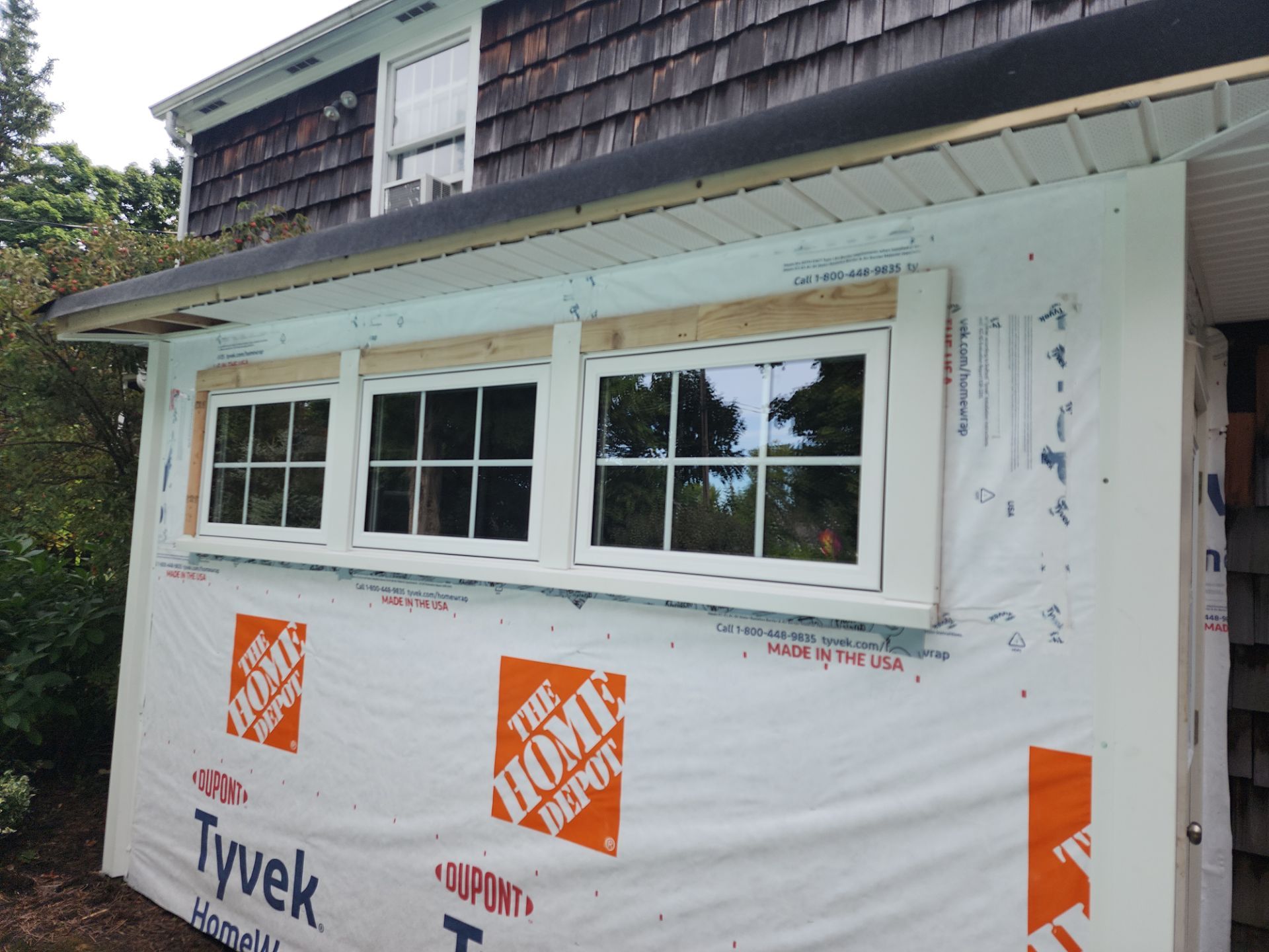 Addition, Exterior Siding, & Windows by Ivy Lea Construction