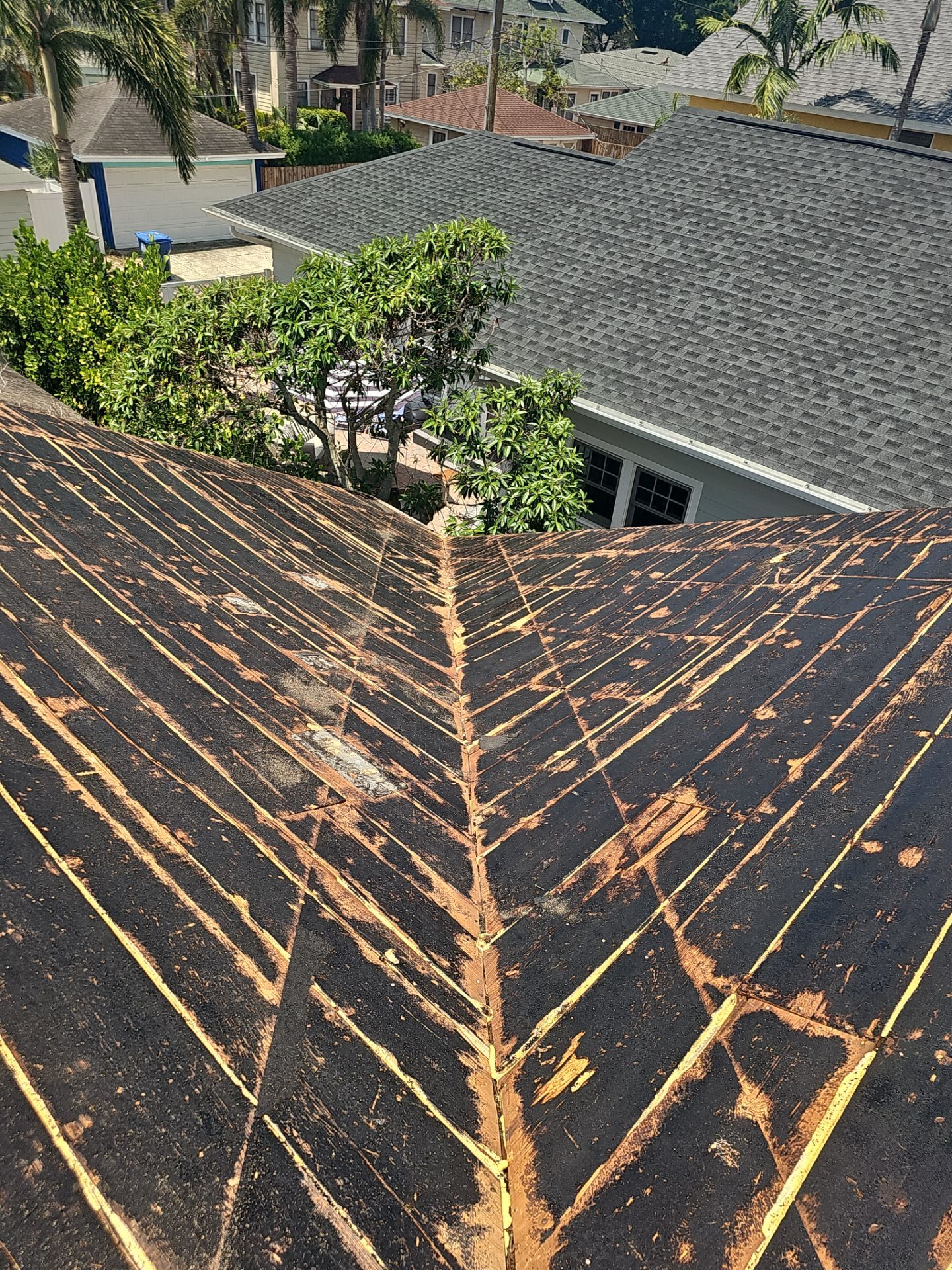 Project in St. Petersburg 33704 by Mitchell Roofing Company LLC 