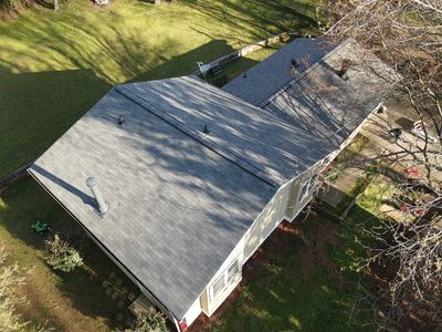 Residential Roofing Installation using Owens Corning