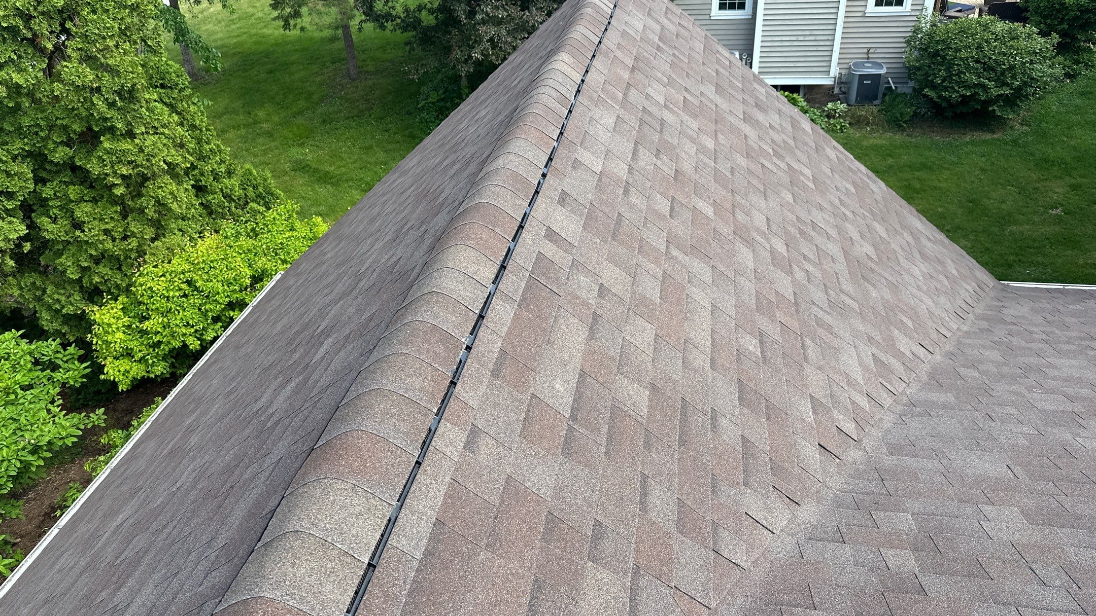 Roof replacement- Malarkey Vista color Hether by Pro Home Services Inc