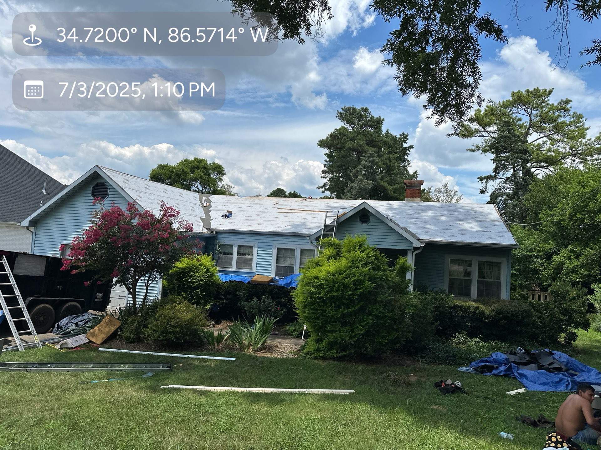 Project in Huntsville by BayCo Roofing