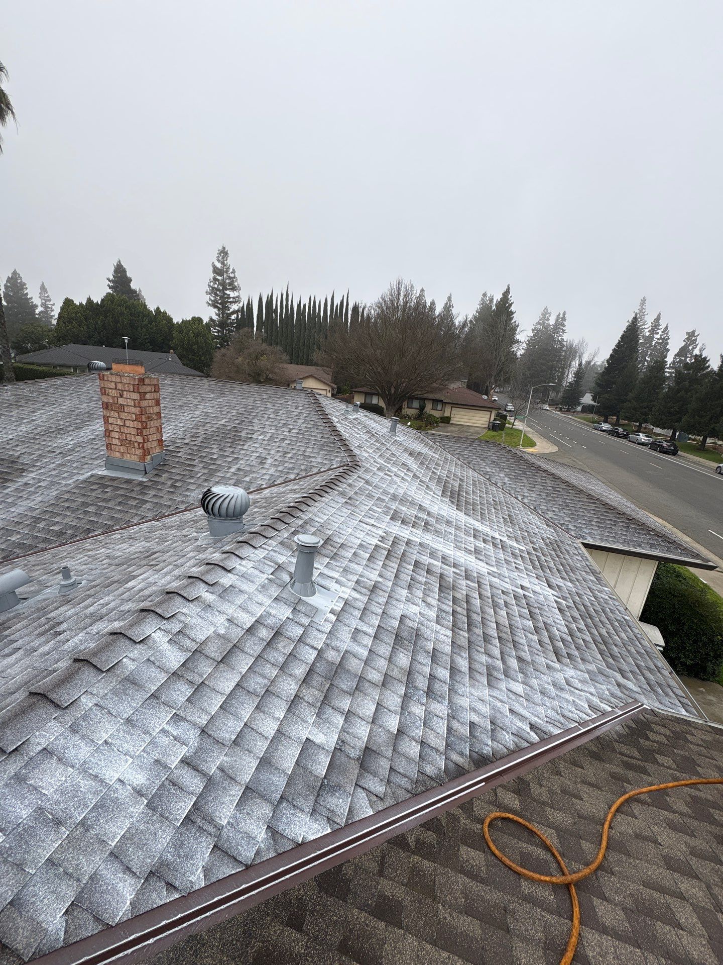 Roof Rejuvenation using Roof Maxx Treatment by Roof Maxx of Folsom