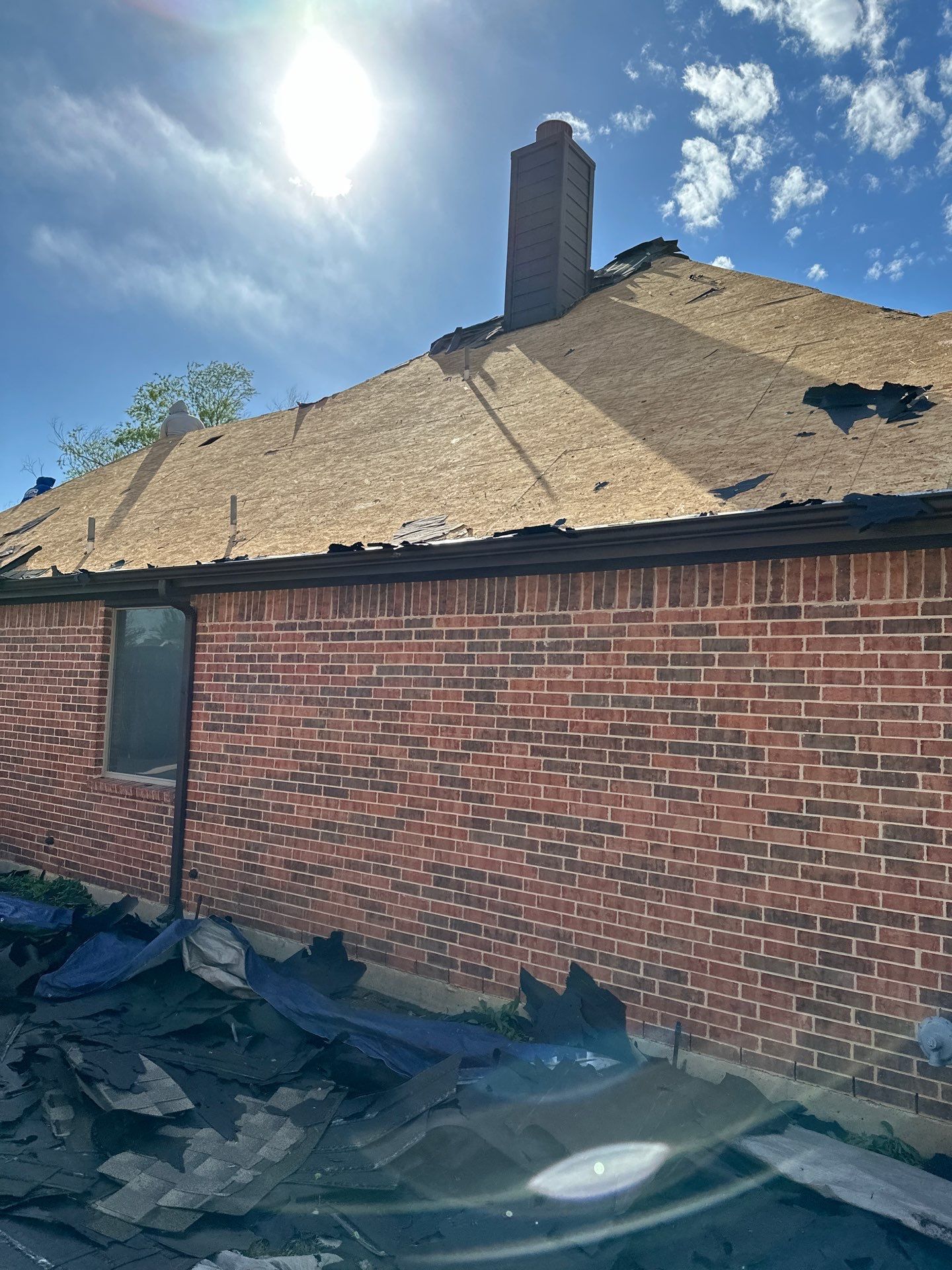 Project in Mansfield  by Zeus Exteriors