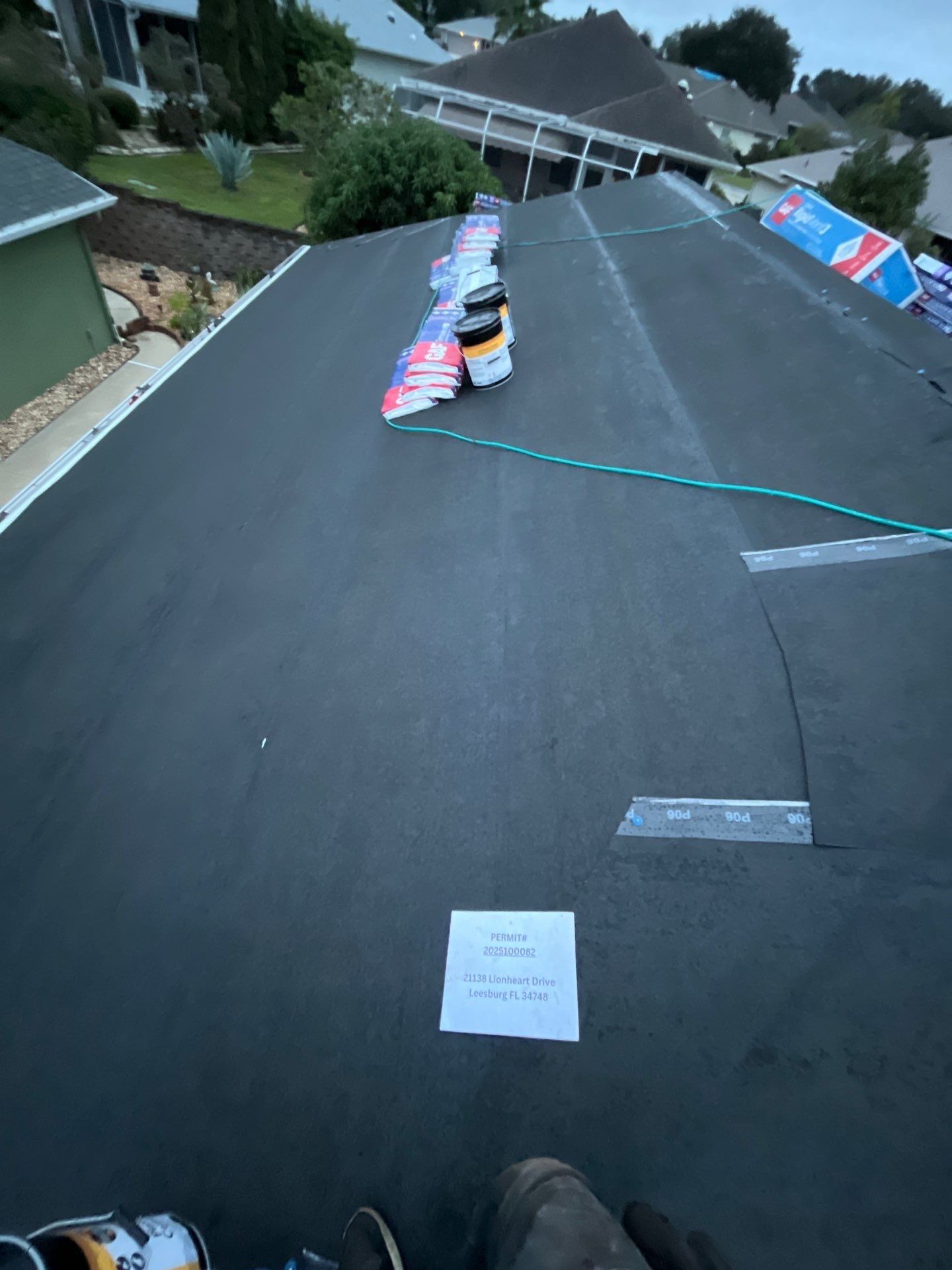 Project in Leesburg by Serene Construction