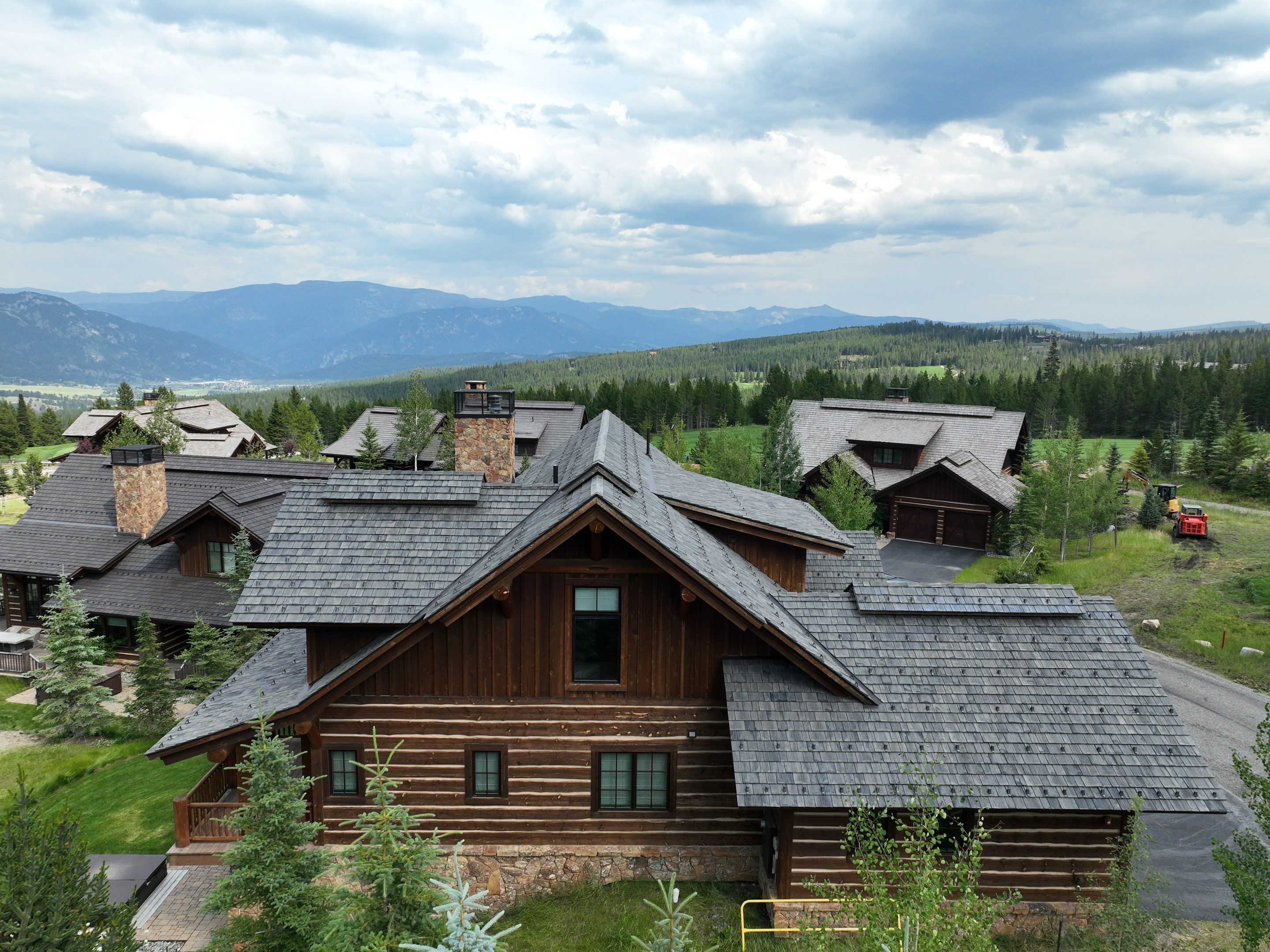 Brava Shake - Canyon Gray  by Montana Roofing Solutions