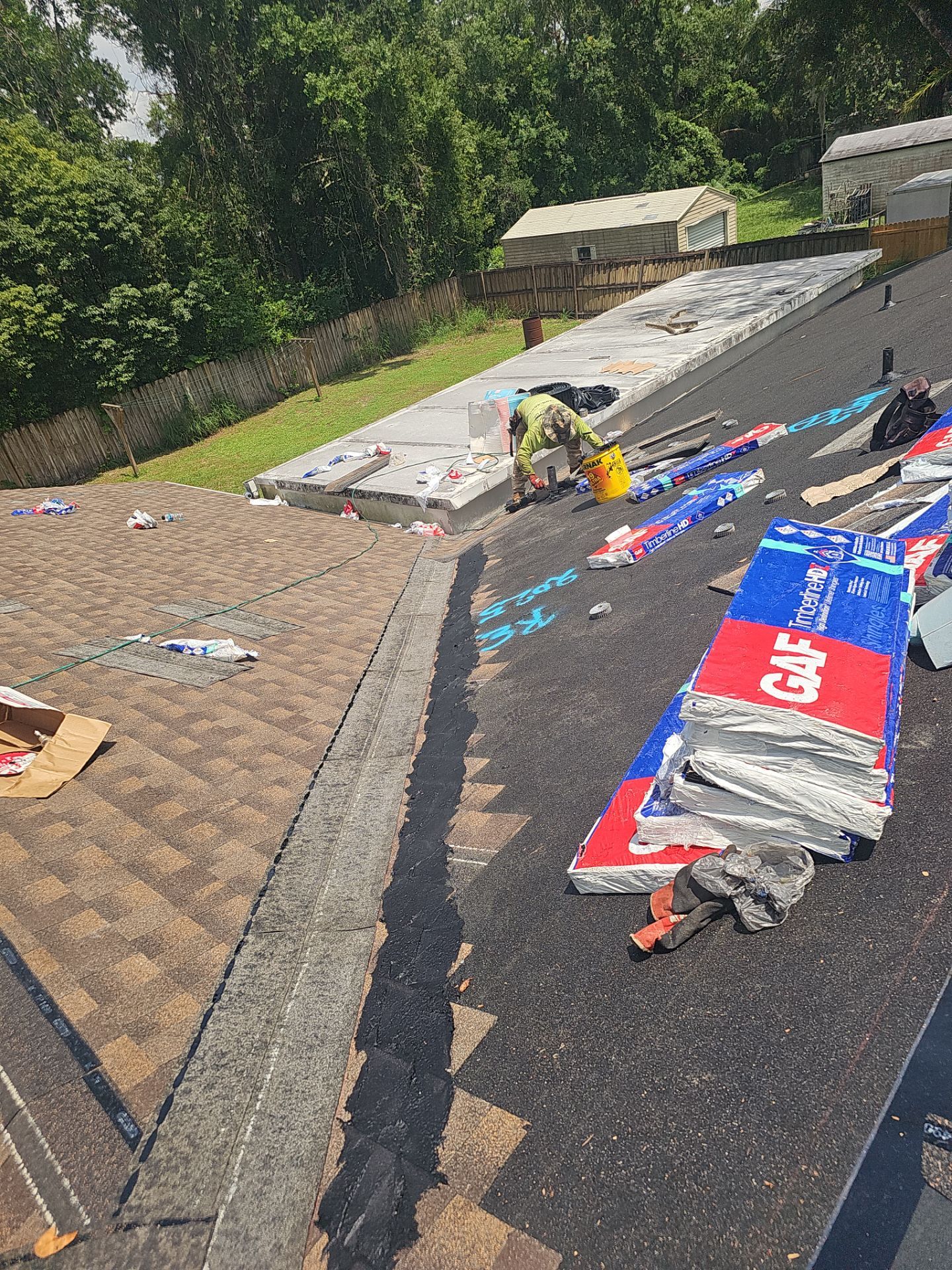 Project in Land O' Lakes 34639 by Mitchell Roofing Company LLC 