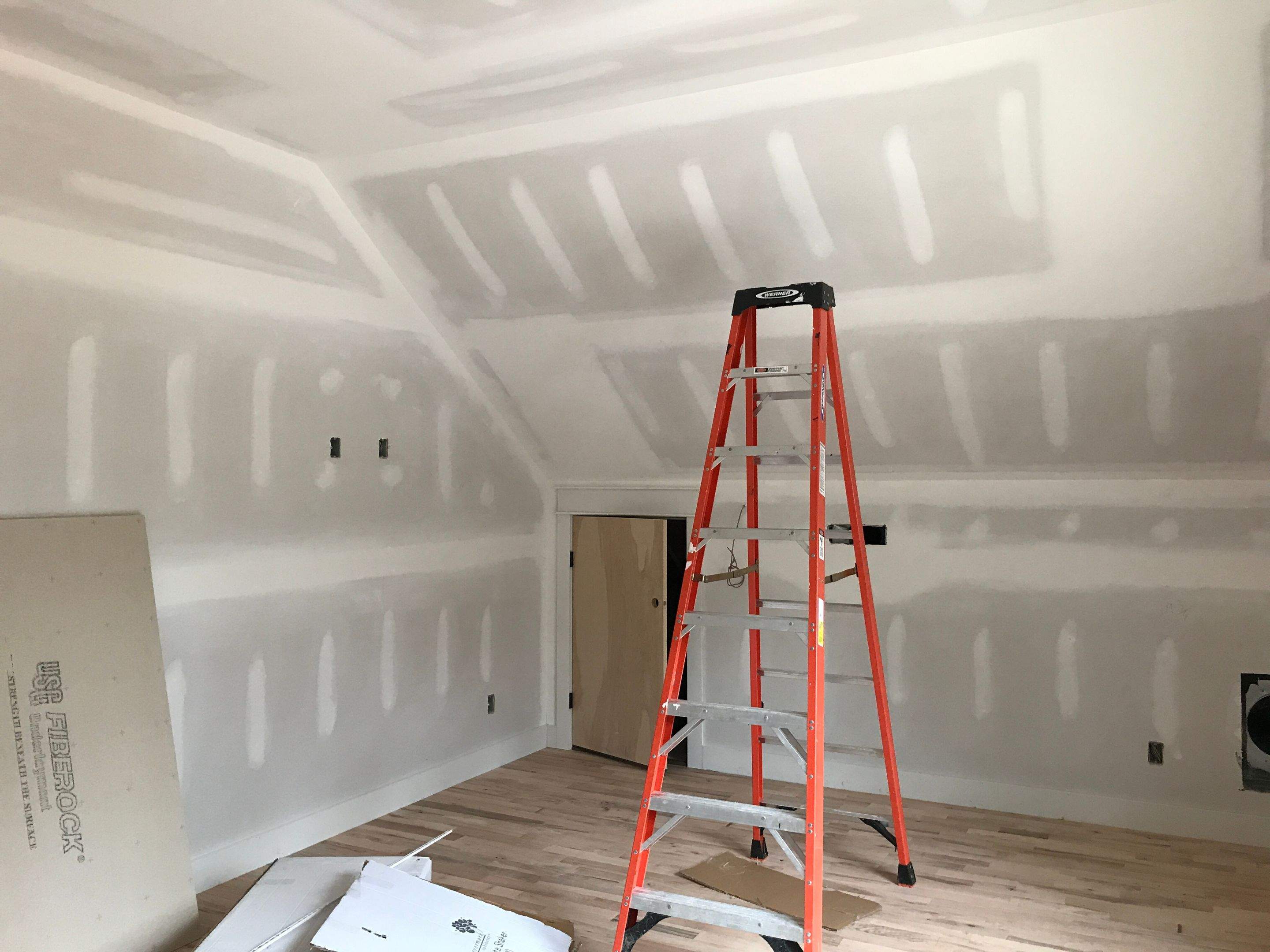 Sand Before Painting