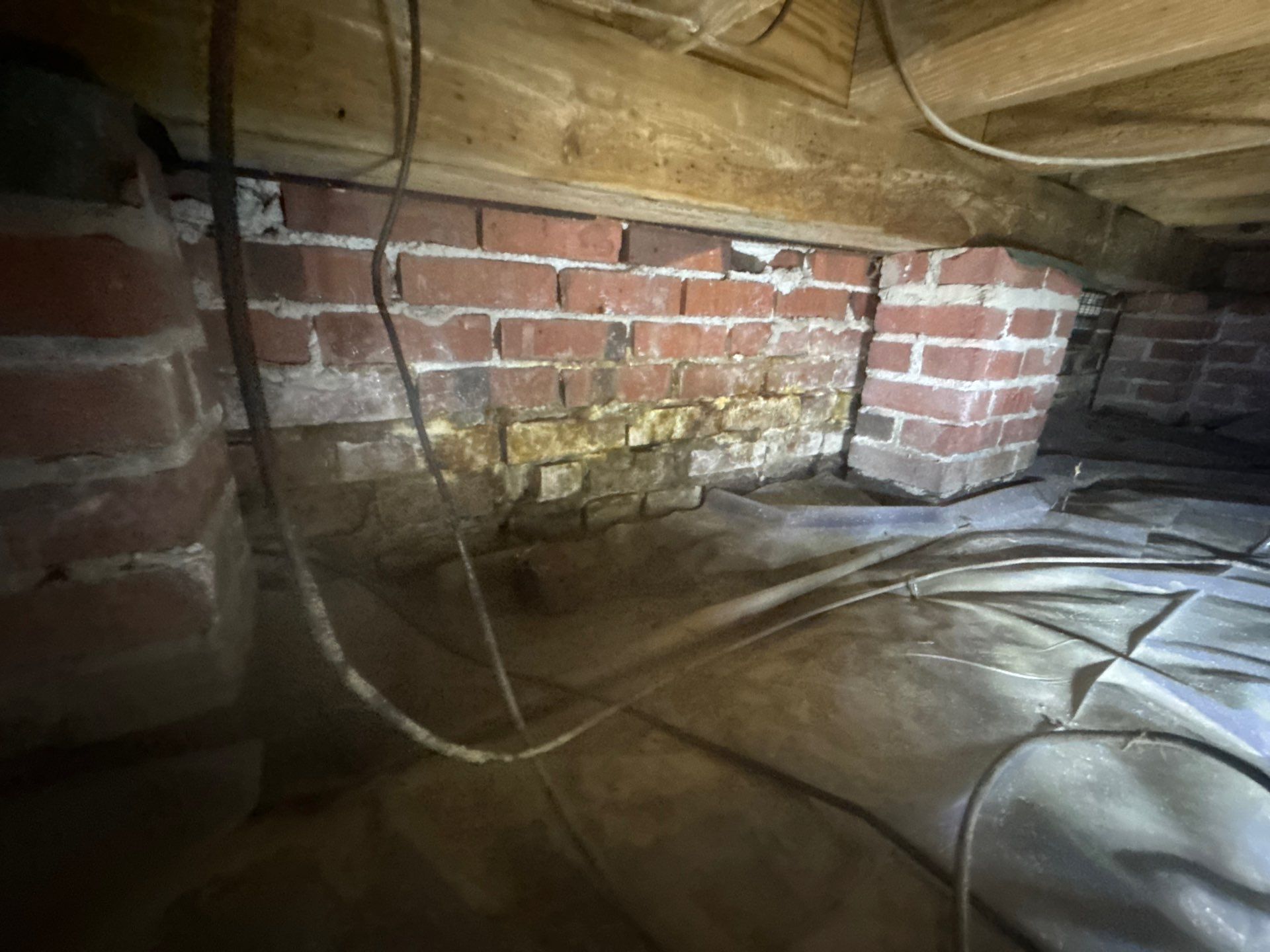 Project in Portsmouth by Patriot Crawl Space Repairs