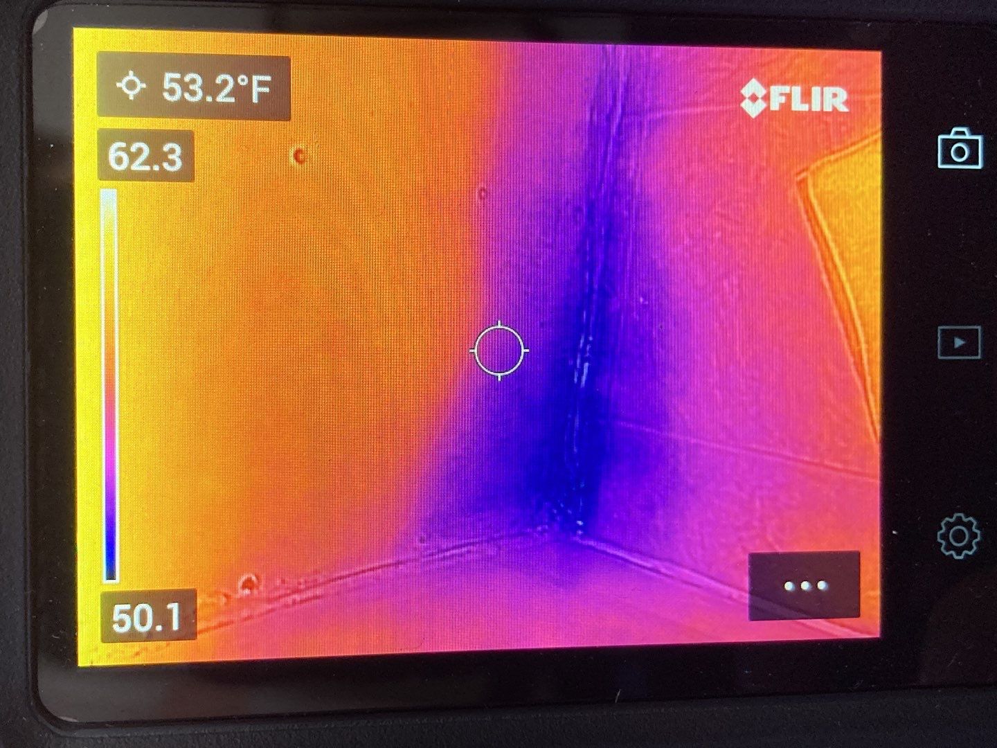 Water Damage in Bathroom by Accountable Home Services