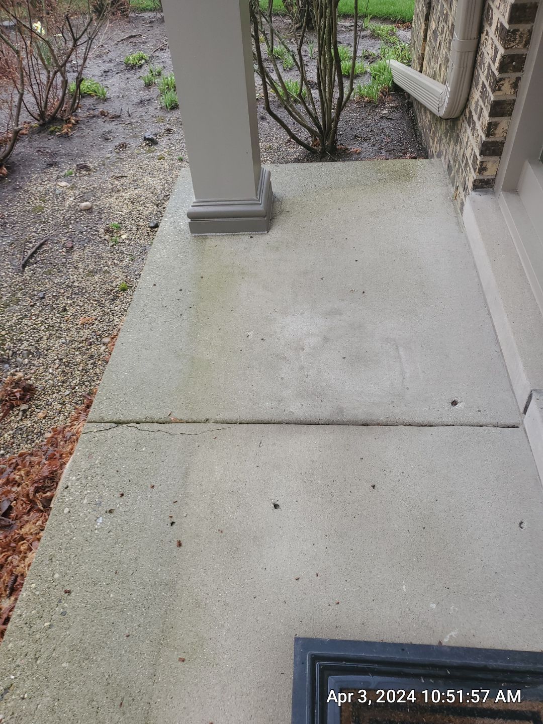 Brick paver clean, sand and seal.  using Surebond SB-1300 by Northern Power Washing LLC.