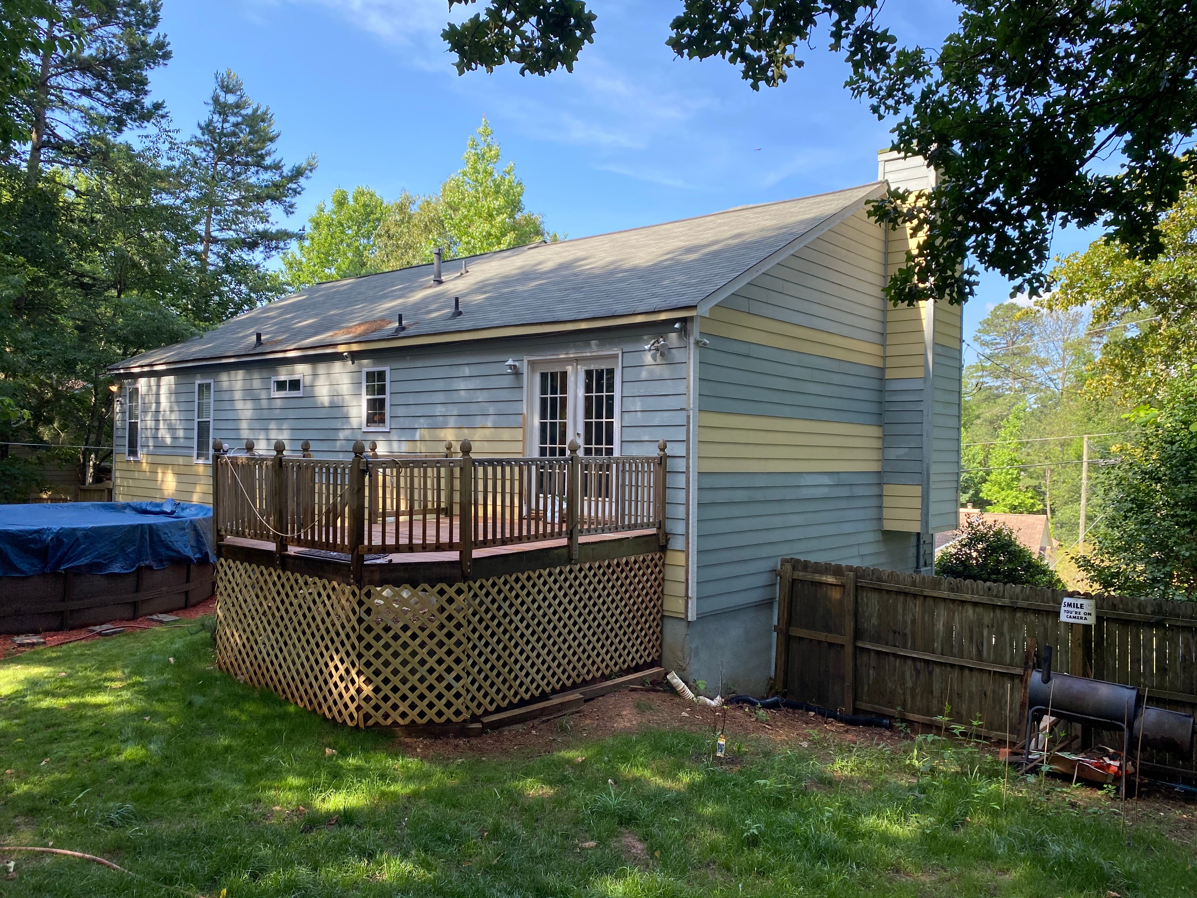 Complete Exterior Painting and Trim Refresh for Kennesaw Residence by Swift Home Renovations 