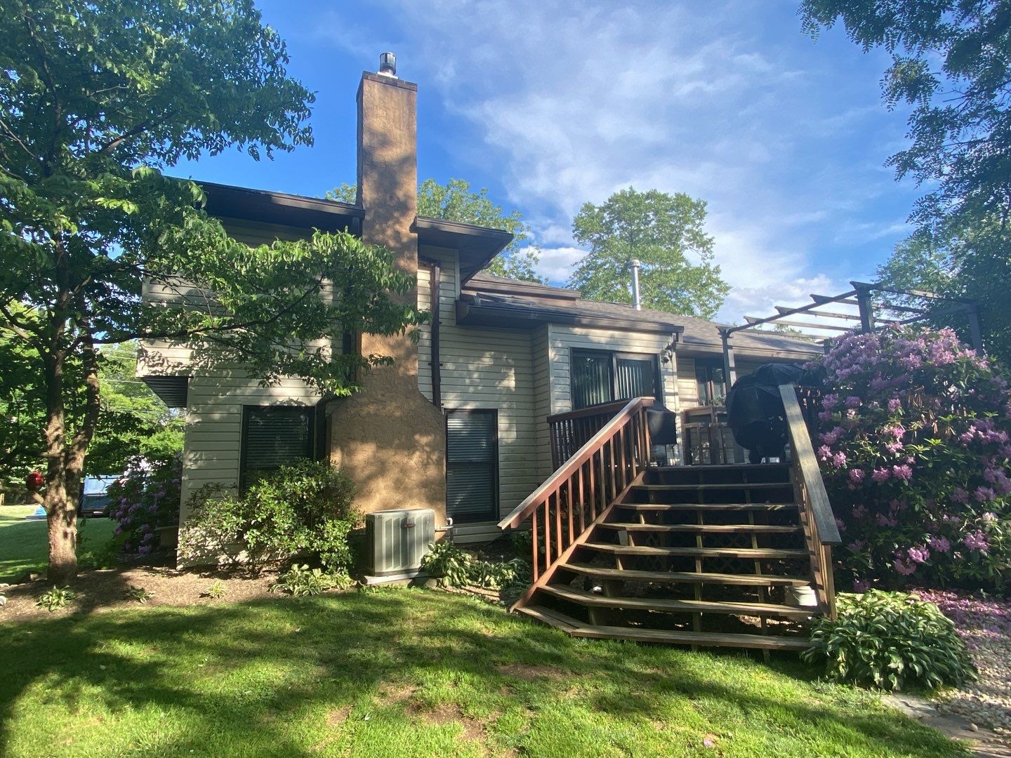 Roofing Installation using CertainTeed Landmark - Weathered Wood by Storm Guard of Ches-Mont PA