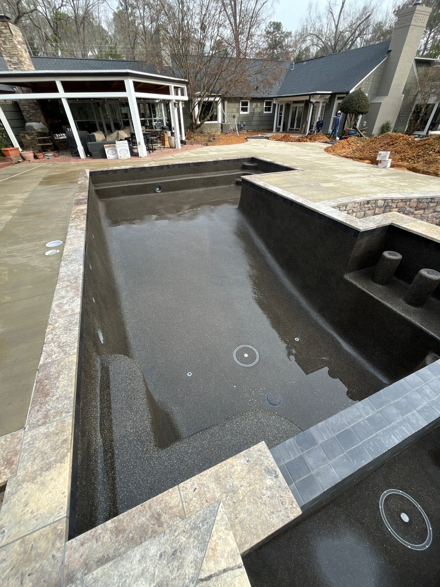 DS Line - Onyx Pearl by Olympic Pool Plastering