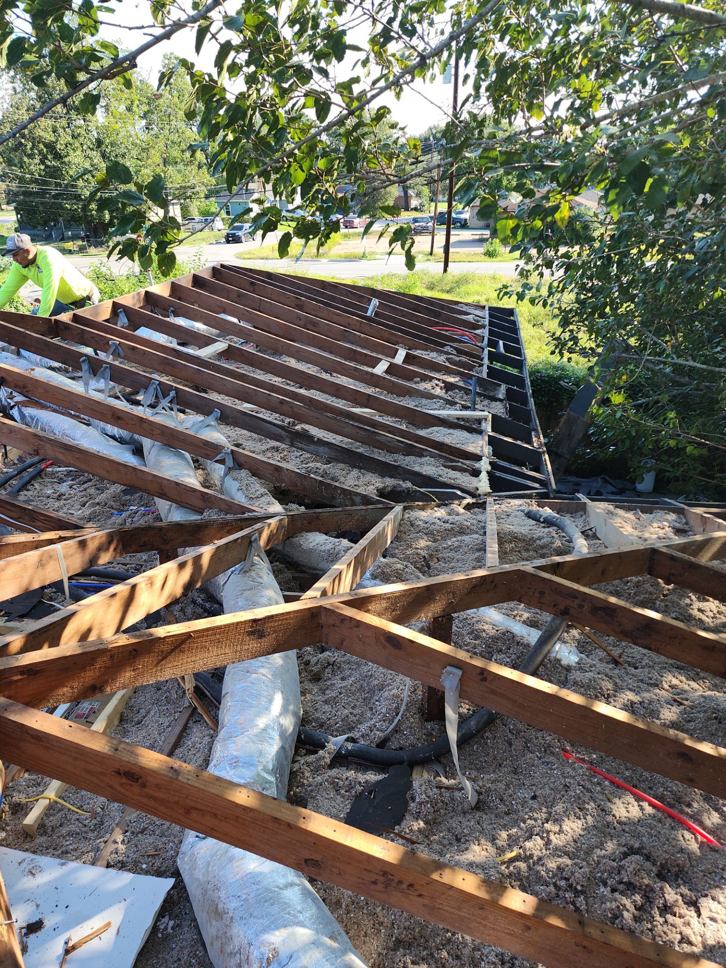 Residential Roofing Installation using Owen's Corning Duration (Lifetime) Shingles by Roof Repair Company