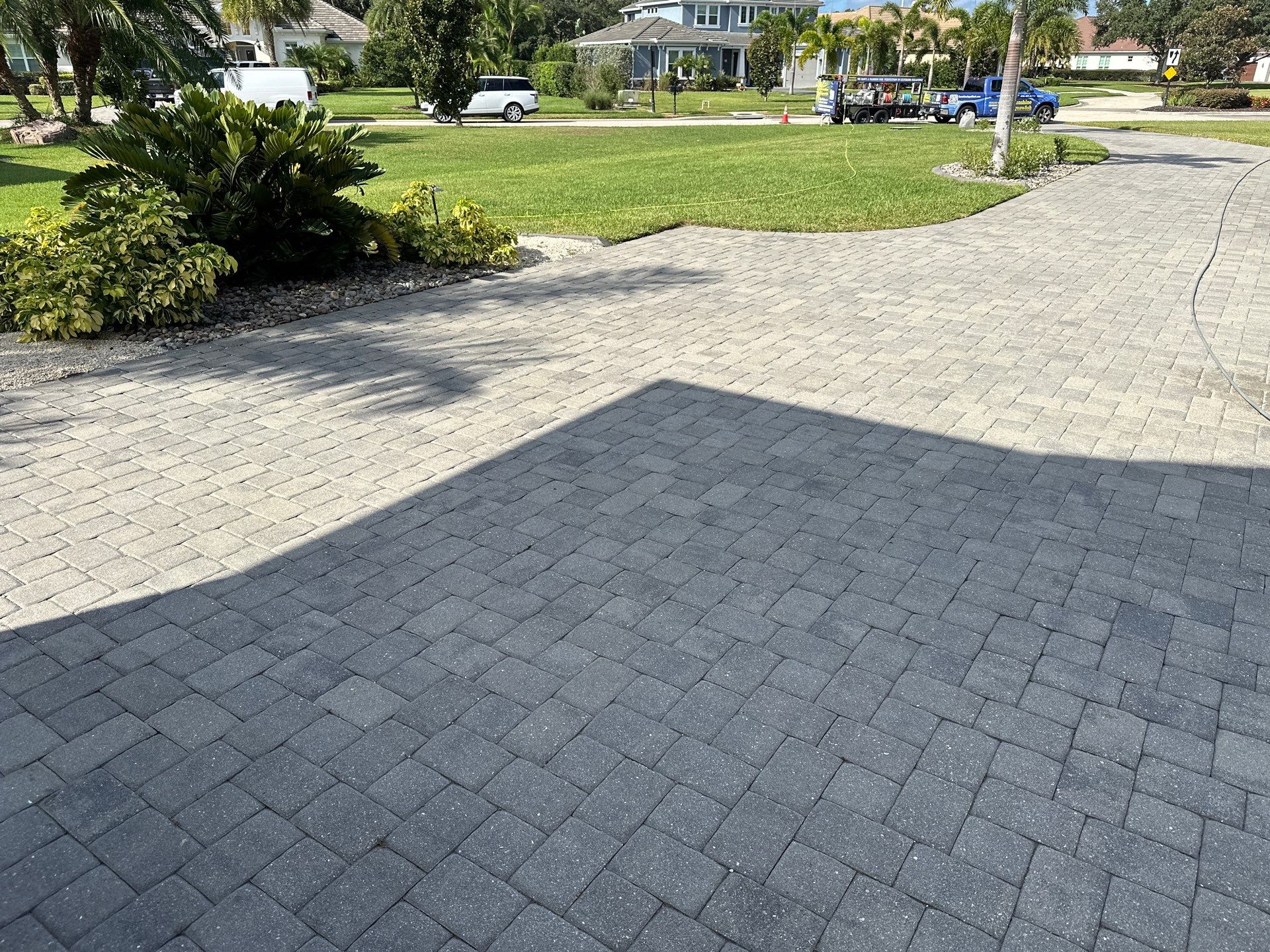 Driveway and Pool Deck Cleaning in Bradenton, FL | Winding River Community by Sunshine AquaWash