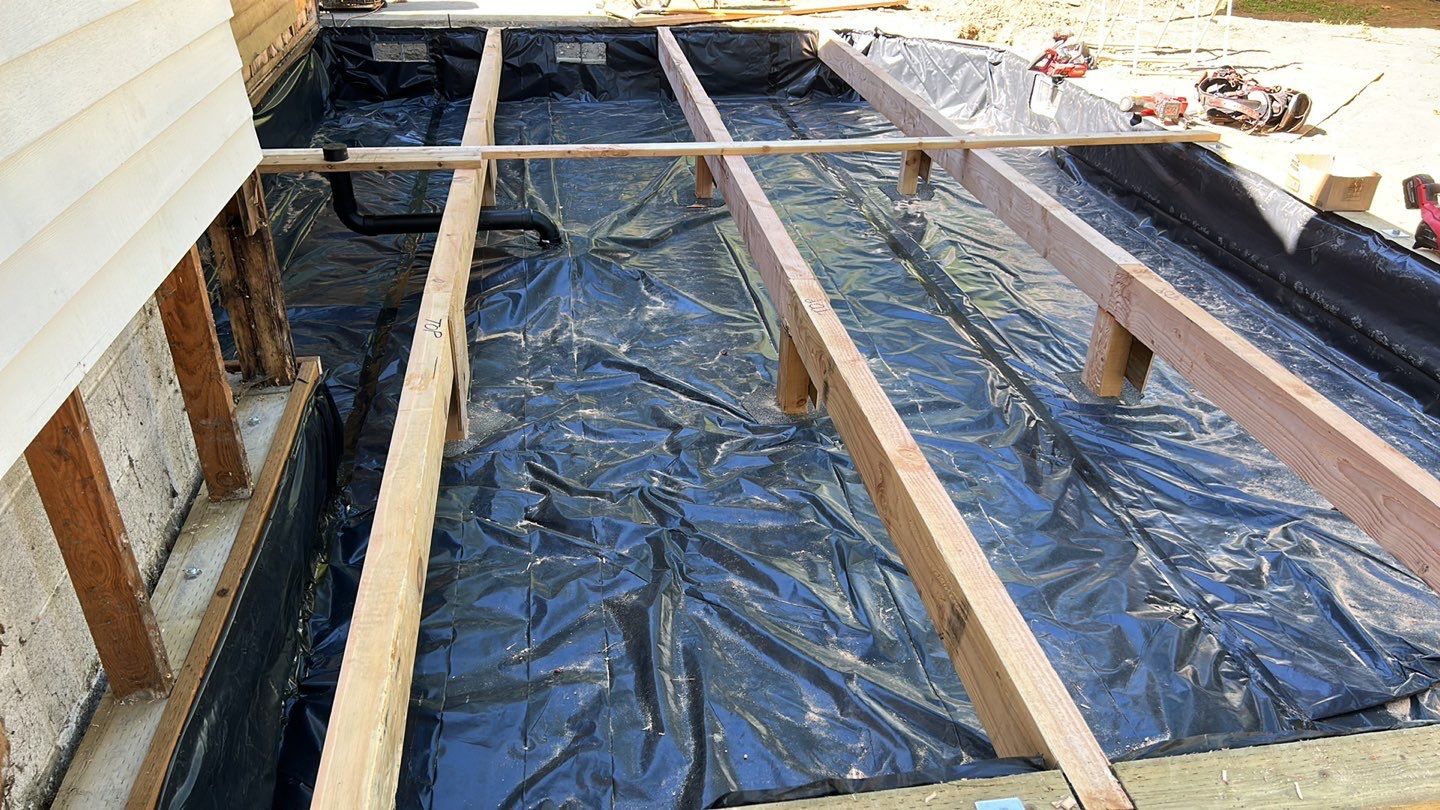 Passive Installation by JustRadon.Com