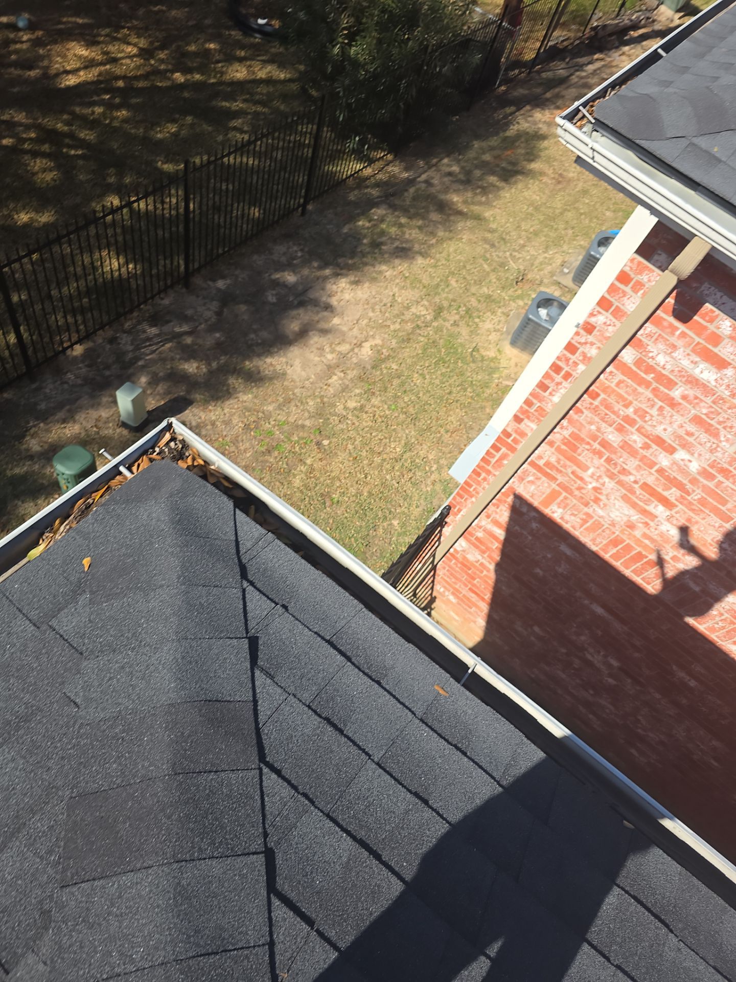 Our salesmen actually WORK for you! by REPS Austin Area Roofer
