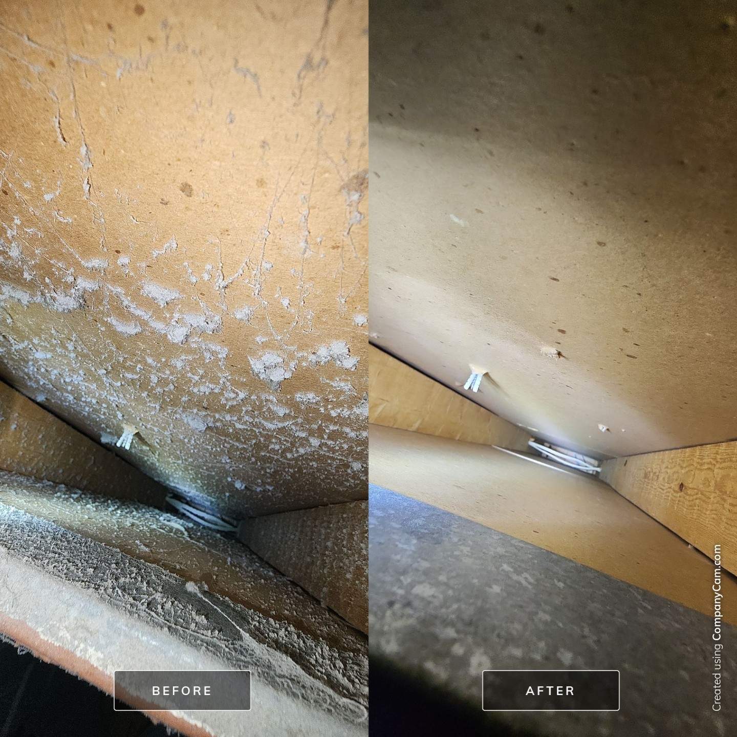 Project in Bethlehem by Fresh Air Duct Cleaning, LLC