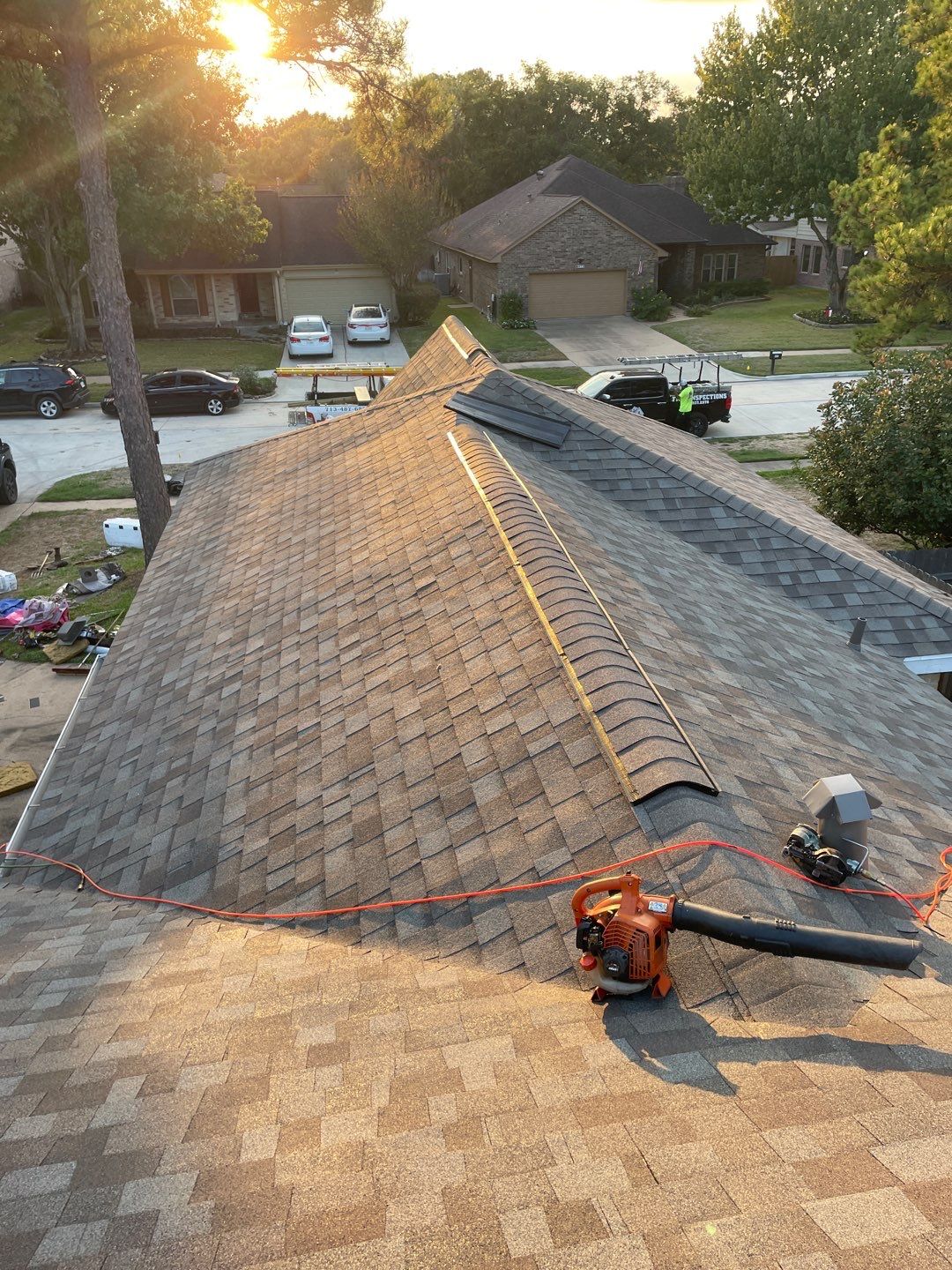 Sugarland Roof Replacement by Roof Repair Company