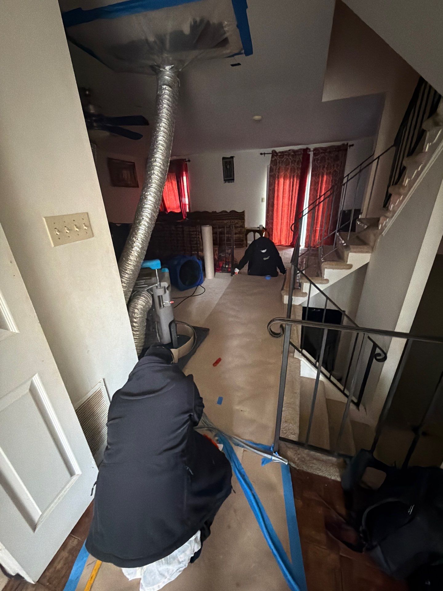 Project in Springfield by Restoration Doctor