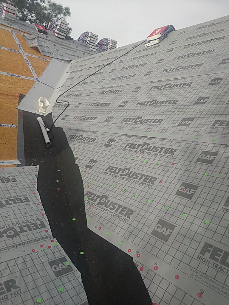 Residential Roofing Repair using Roof Replacement by American Roofing & Construction LLC