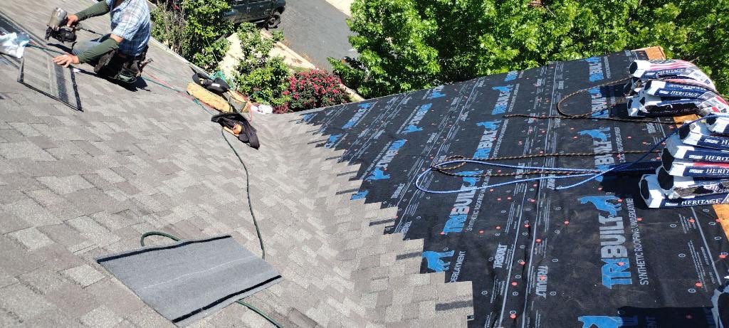 Project in Austin by Rhino Roofing and General Contracting, LLC