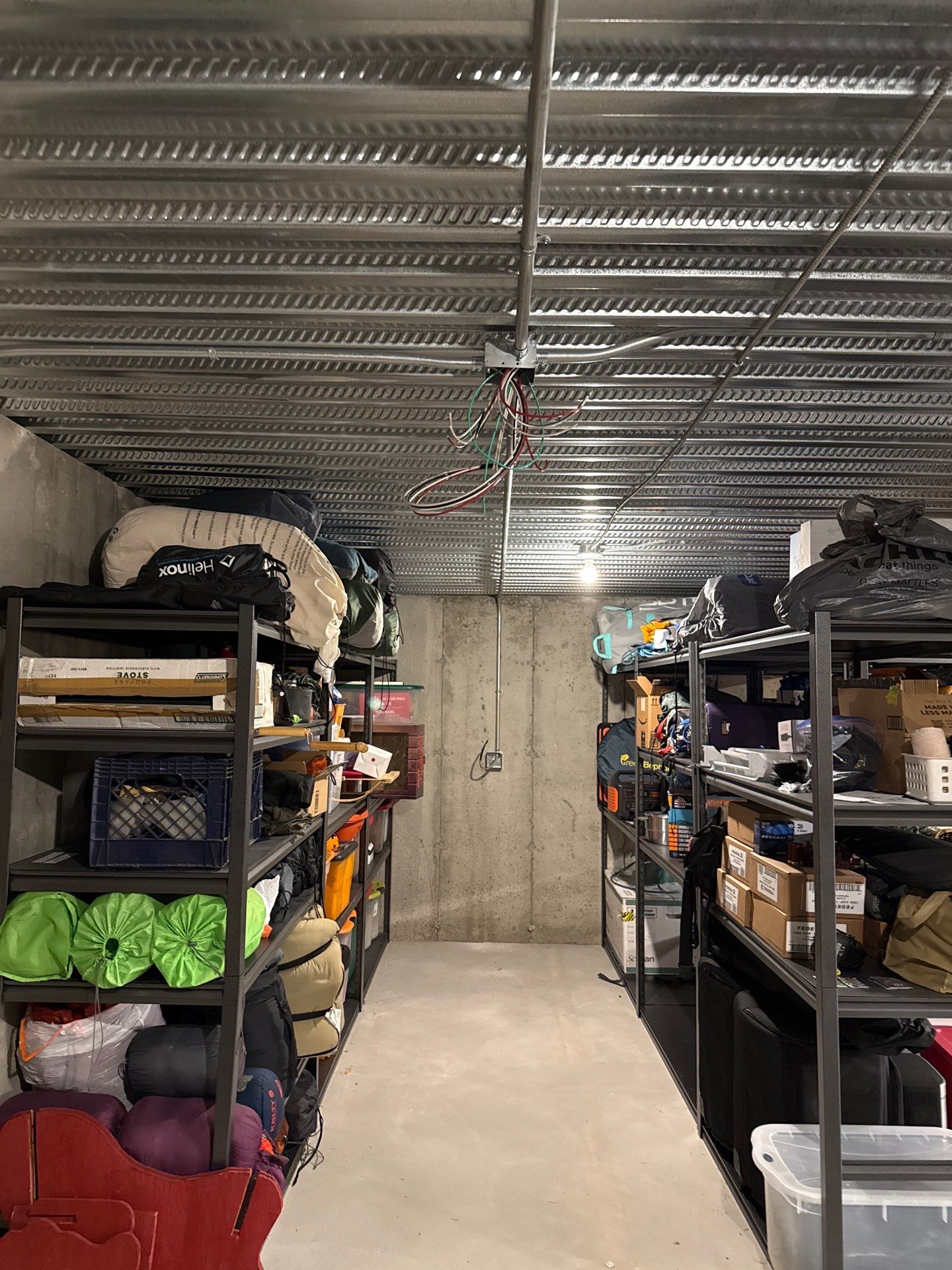 Receptacle add in cold storage. by H&H Electrical Services 