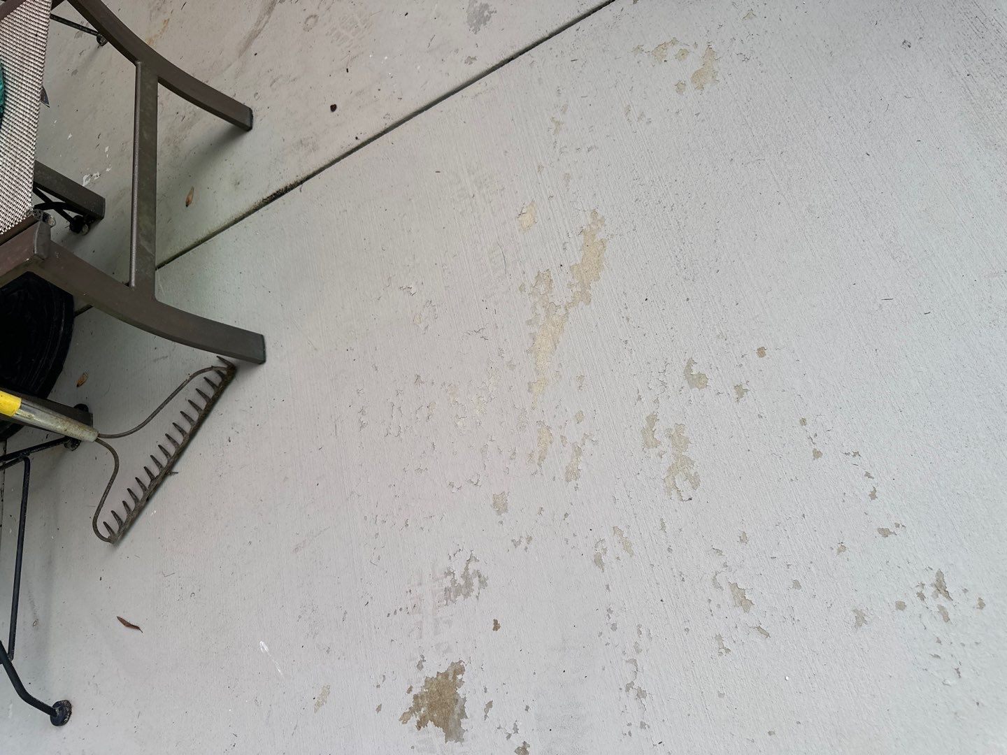 Concrete using AcryFin by DuraSeal