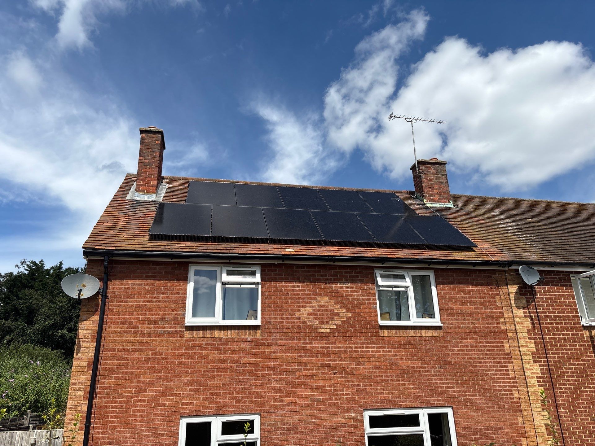 Solar Panel Cleaning - Send by Ges Exterior Cleaning ltd