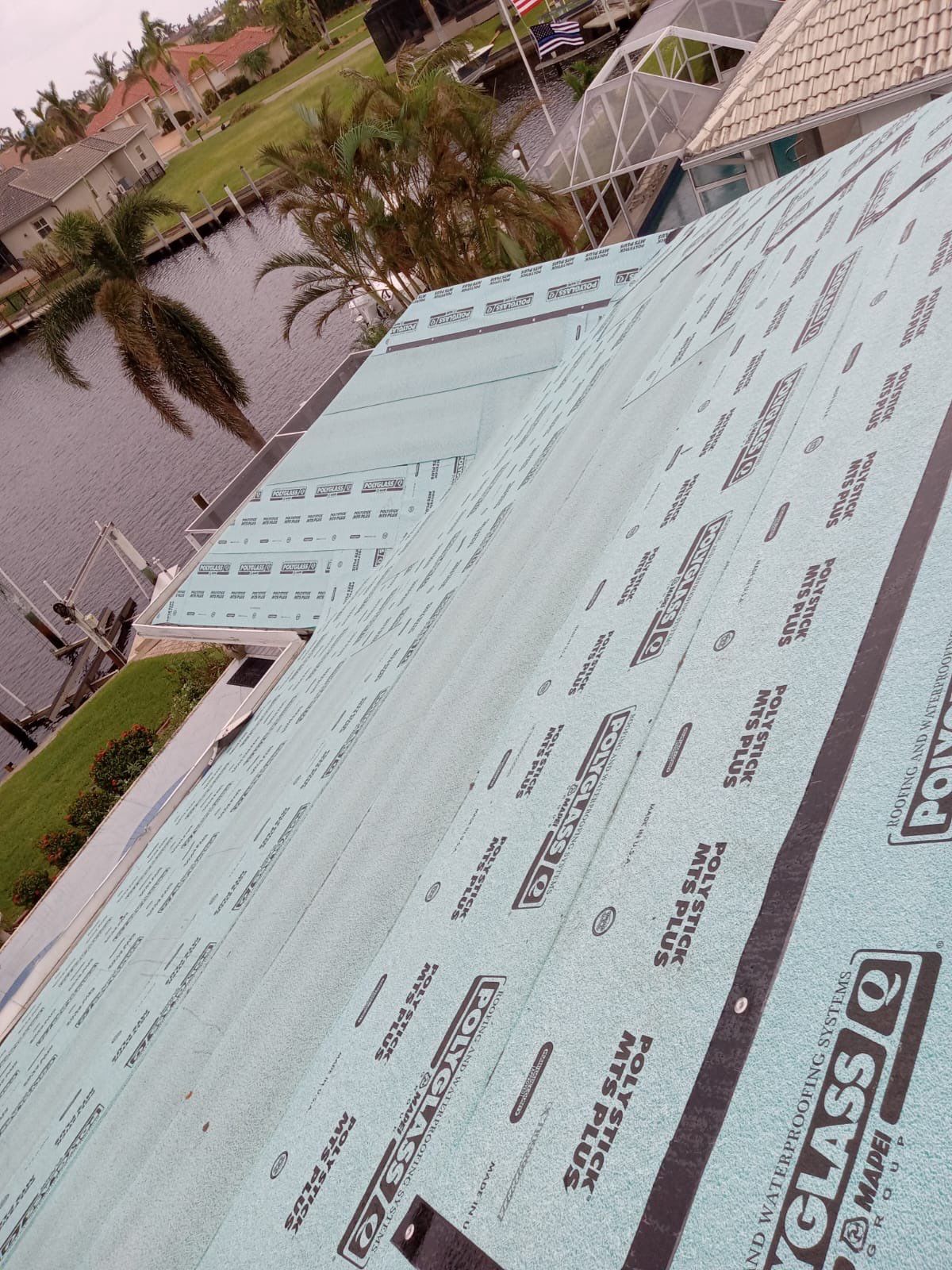 Punta Gorda Isles Stone Coated Steel Roof System by Unified Steel Westlake (Boral) by Four Peaks Roofing