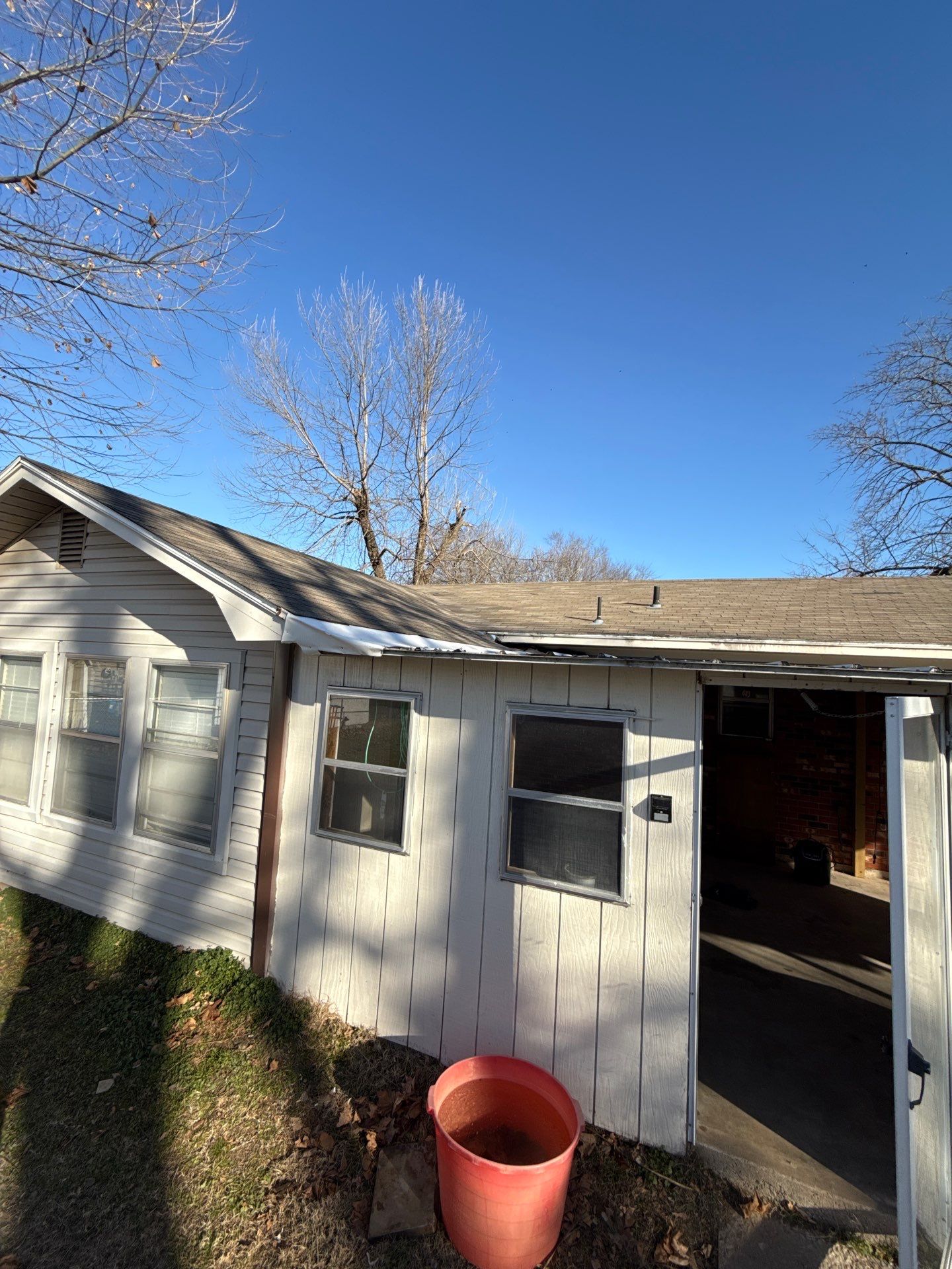 Replaced half roof. by In & Out Construction & Remodeling, LLC