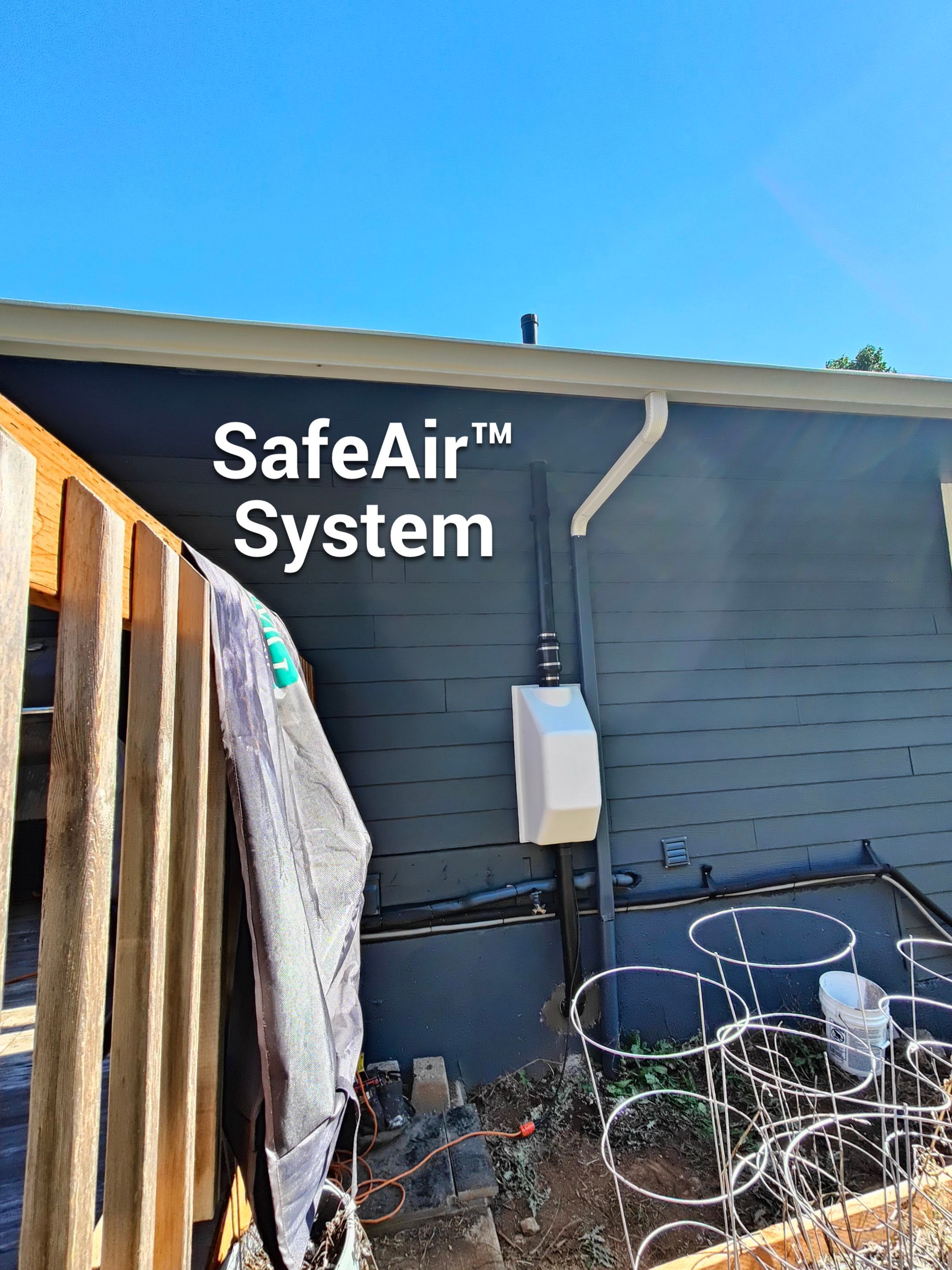Subslab SafeAir™ System by JustRadon.Com