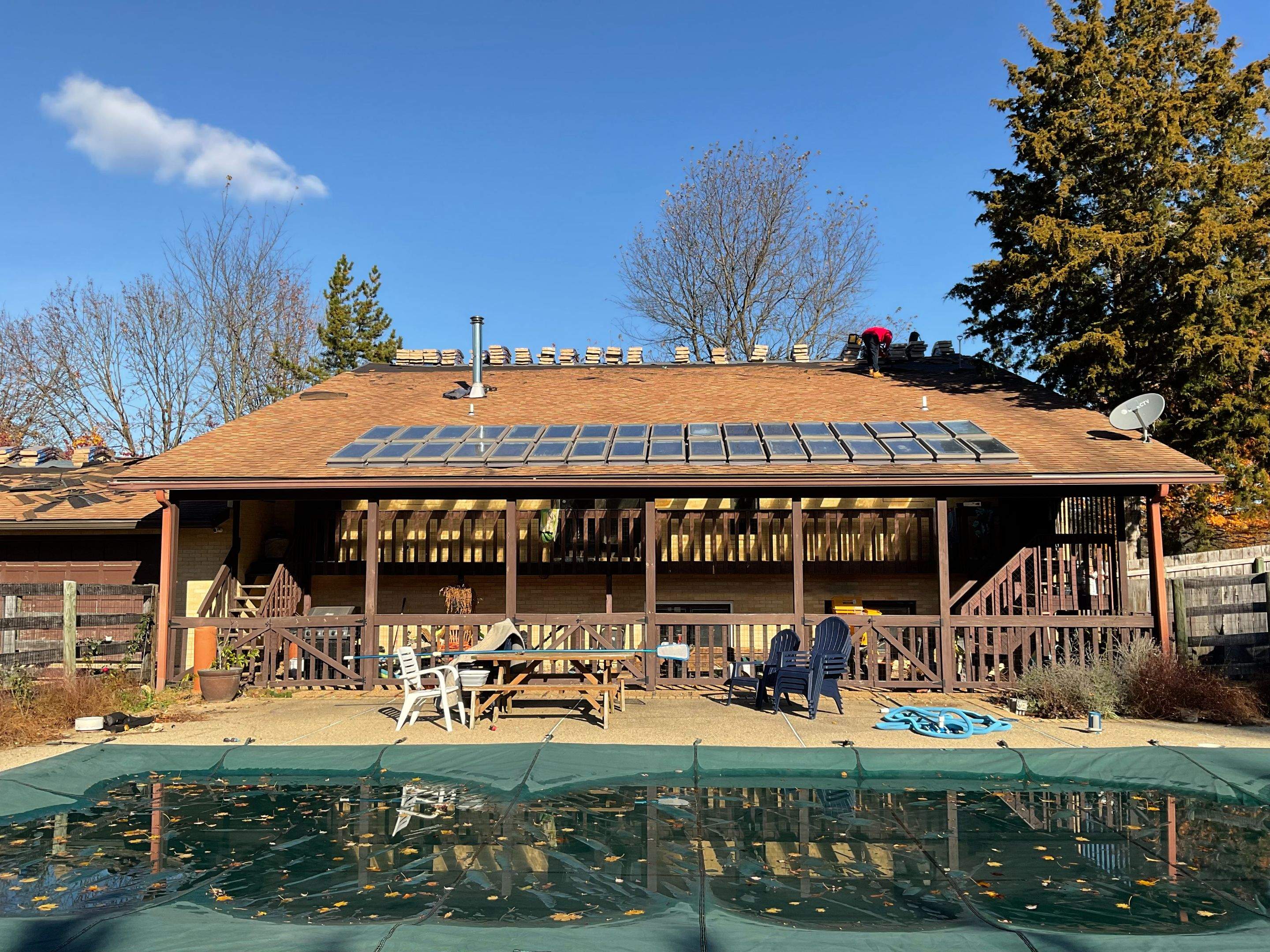 Residential Roofing Installation using CertainTeed Shingles by Alpha Design Services