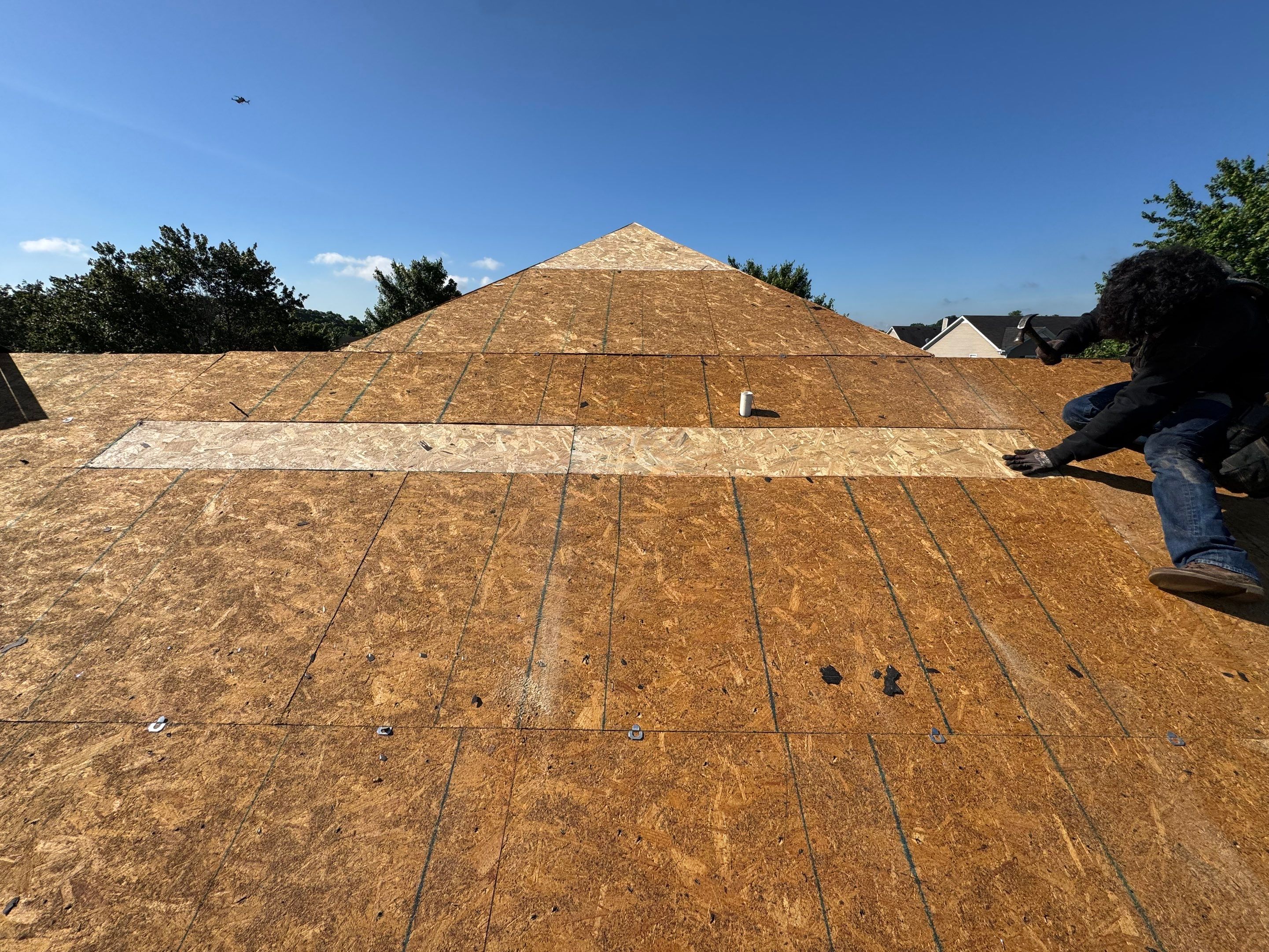 Espresso Re-Roof by Royal House LLC