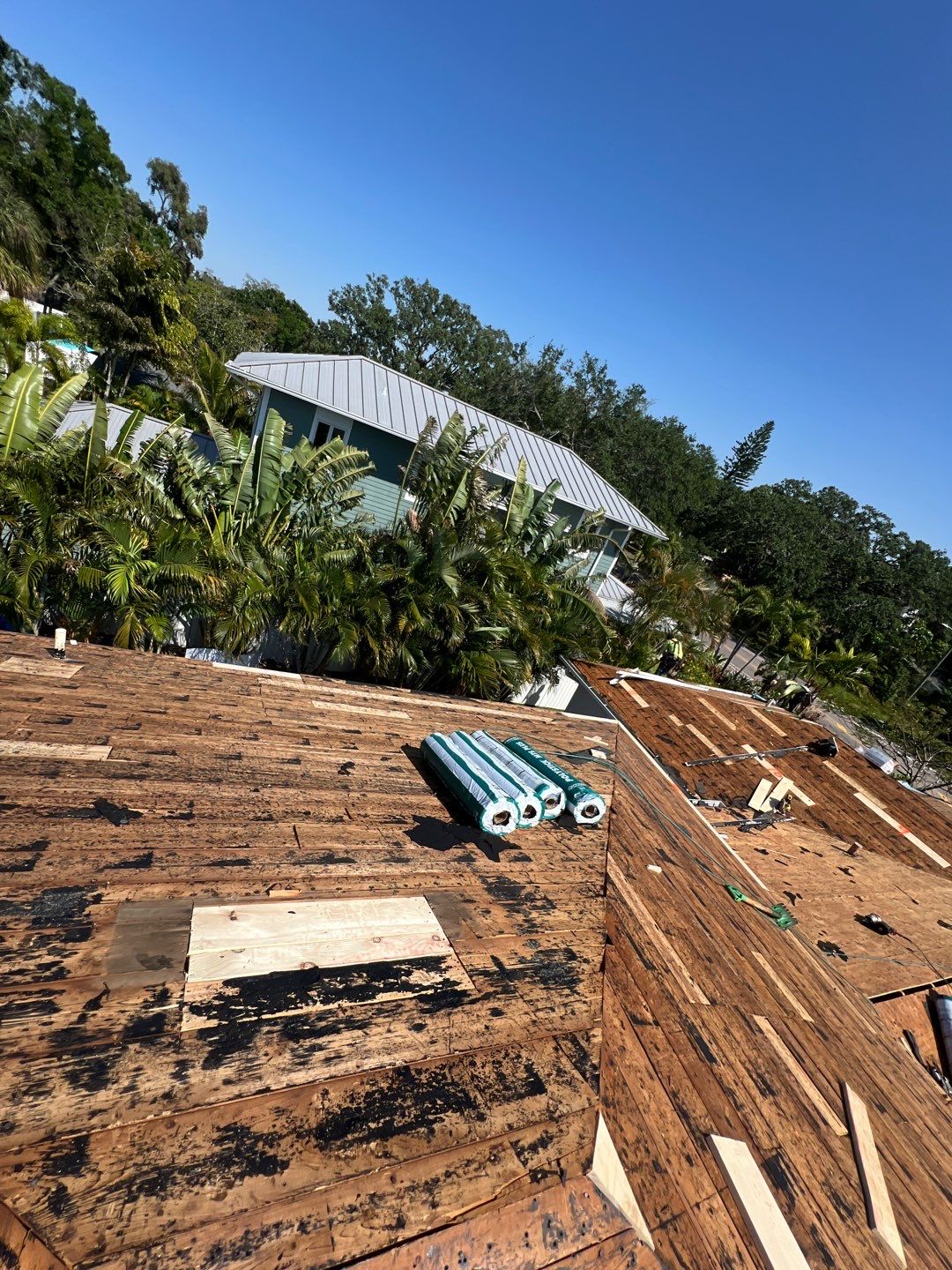 Project in St. Petersburg 33704 by Mitchell Roofing Company LLC
