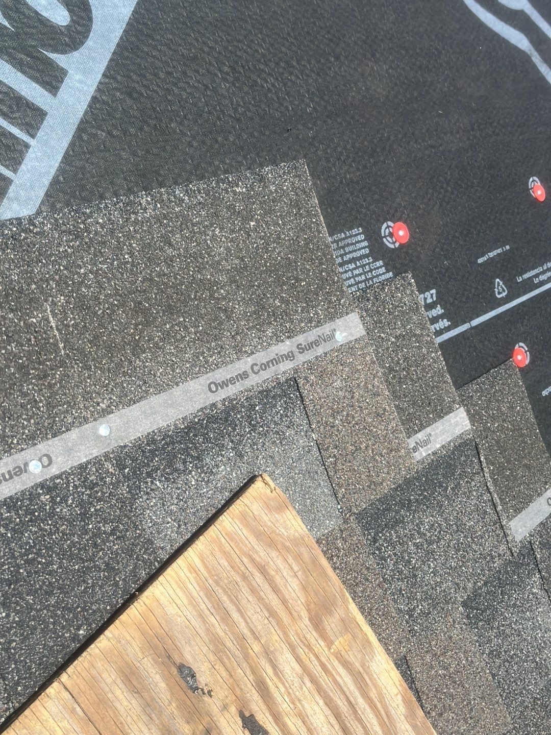 Residential Roofing Installation using Owen's Corning by Roof Concepts Construction