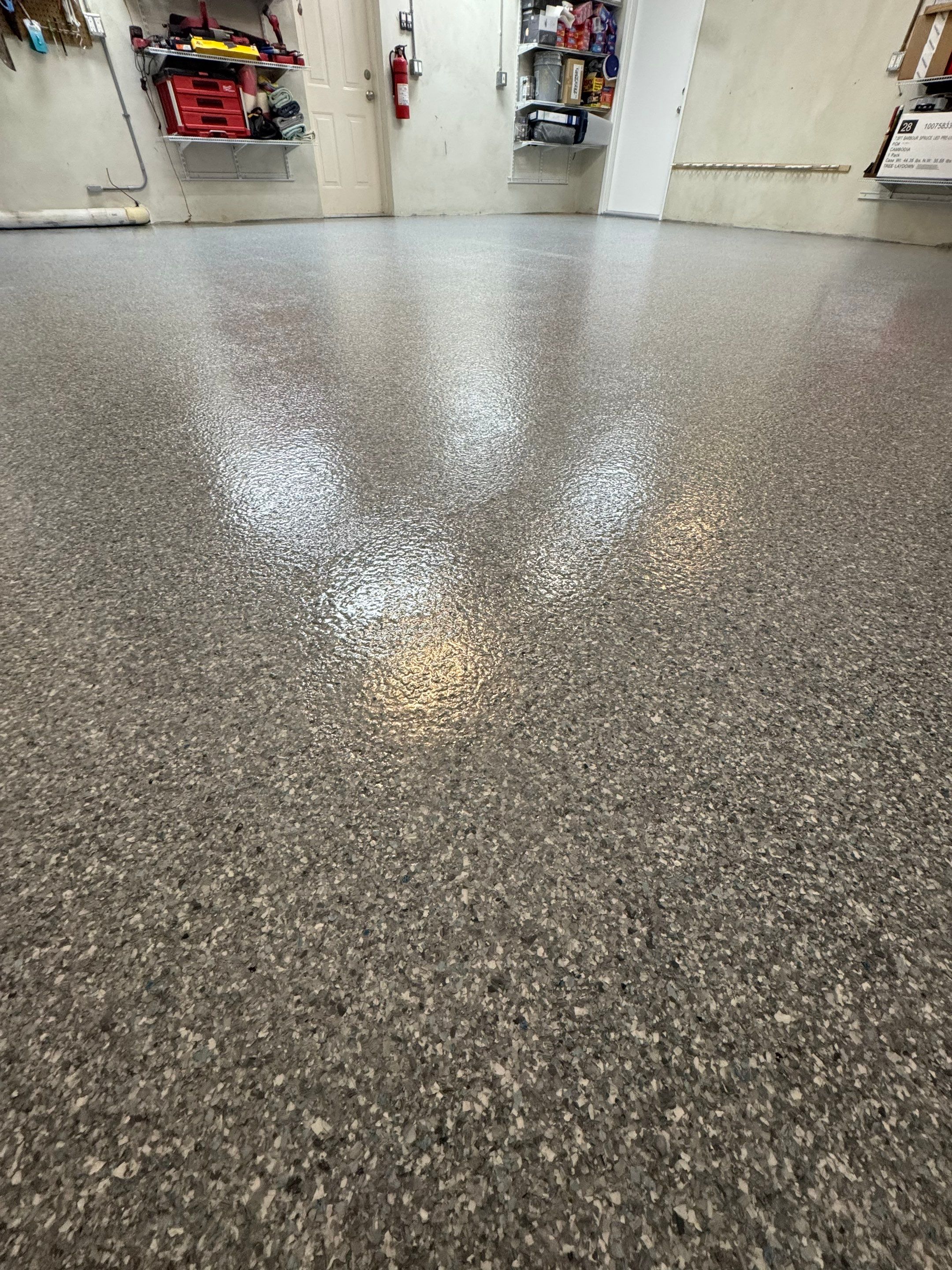 GARAGE Make Over! by Tropical Epoxy Coatings LLC