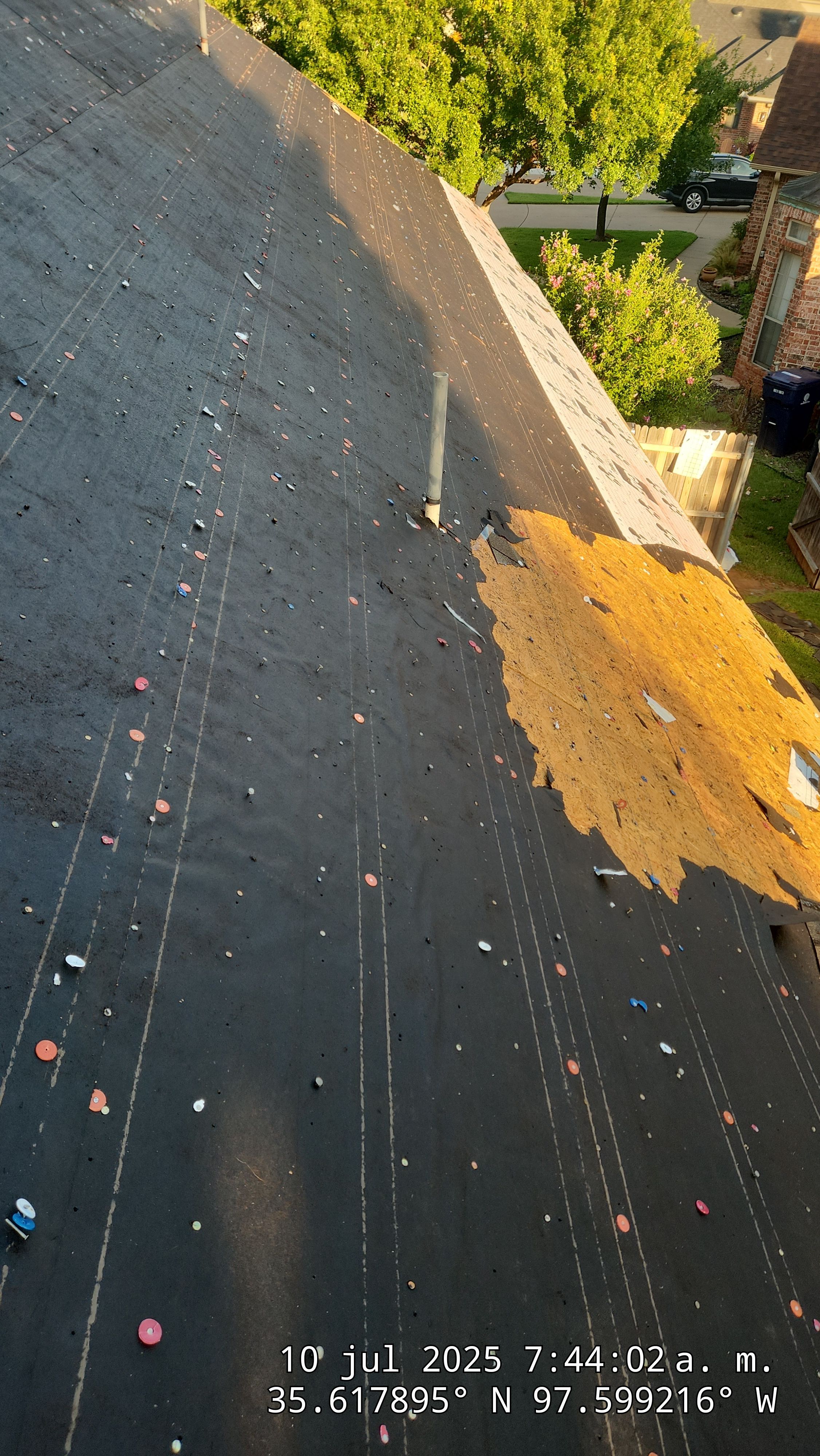 Residential Roofing Installation using GAF by Castillo Roofing