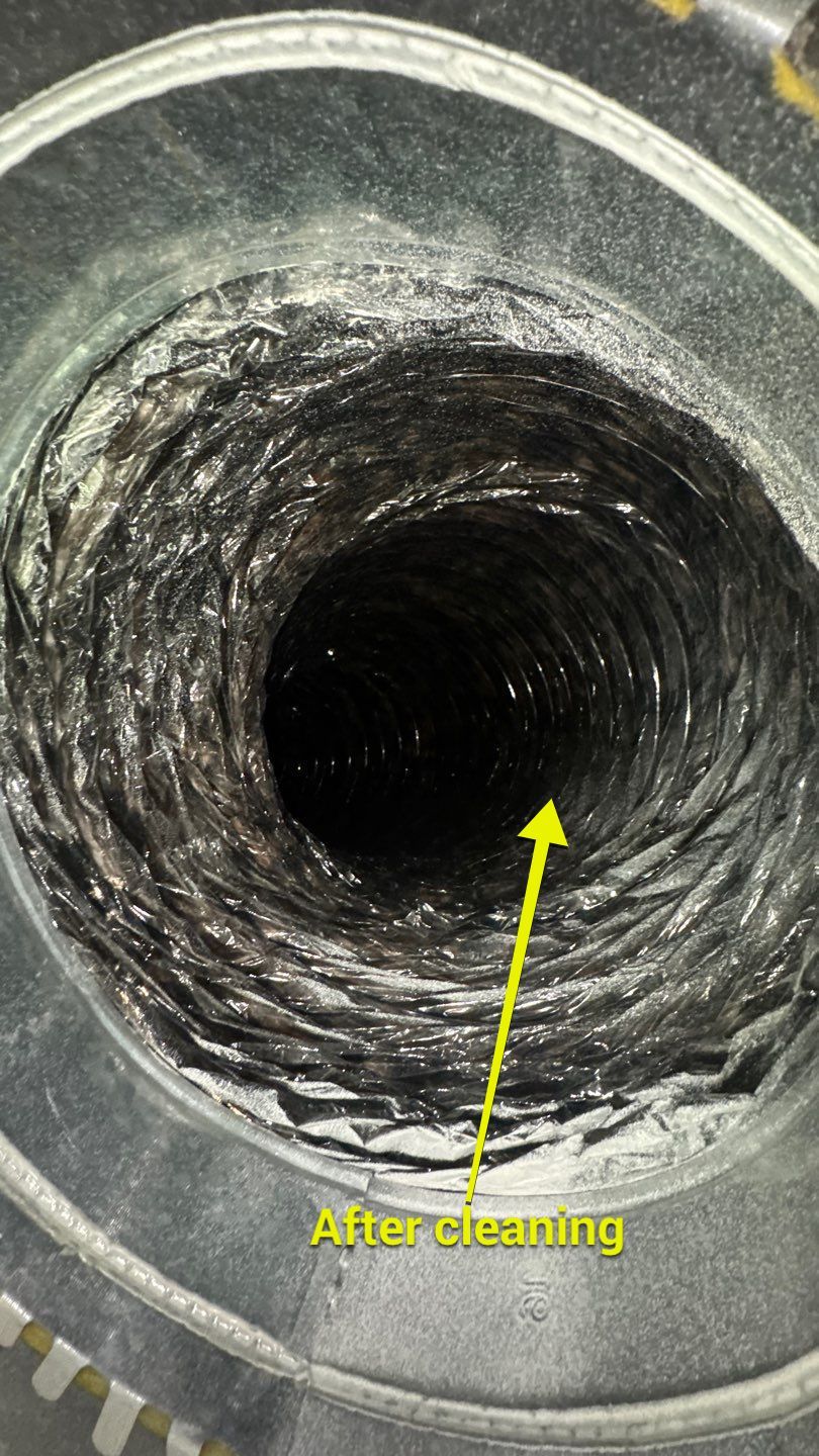 Air Duct and Dryer Vent Cleaning in Orlando by Hygienic Air, Inc