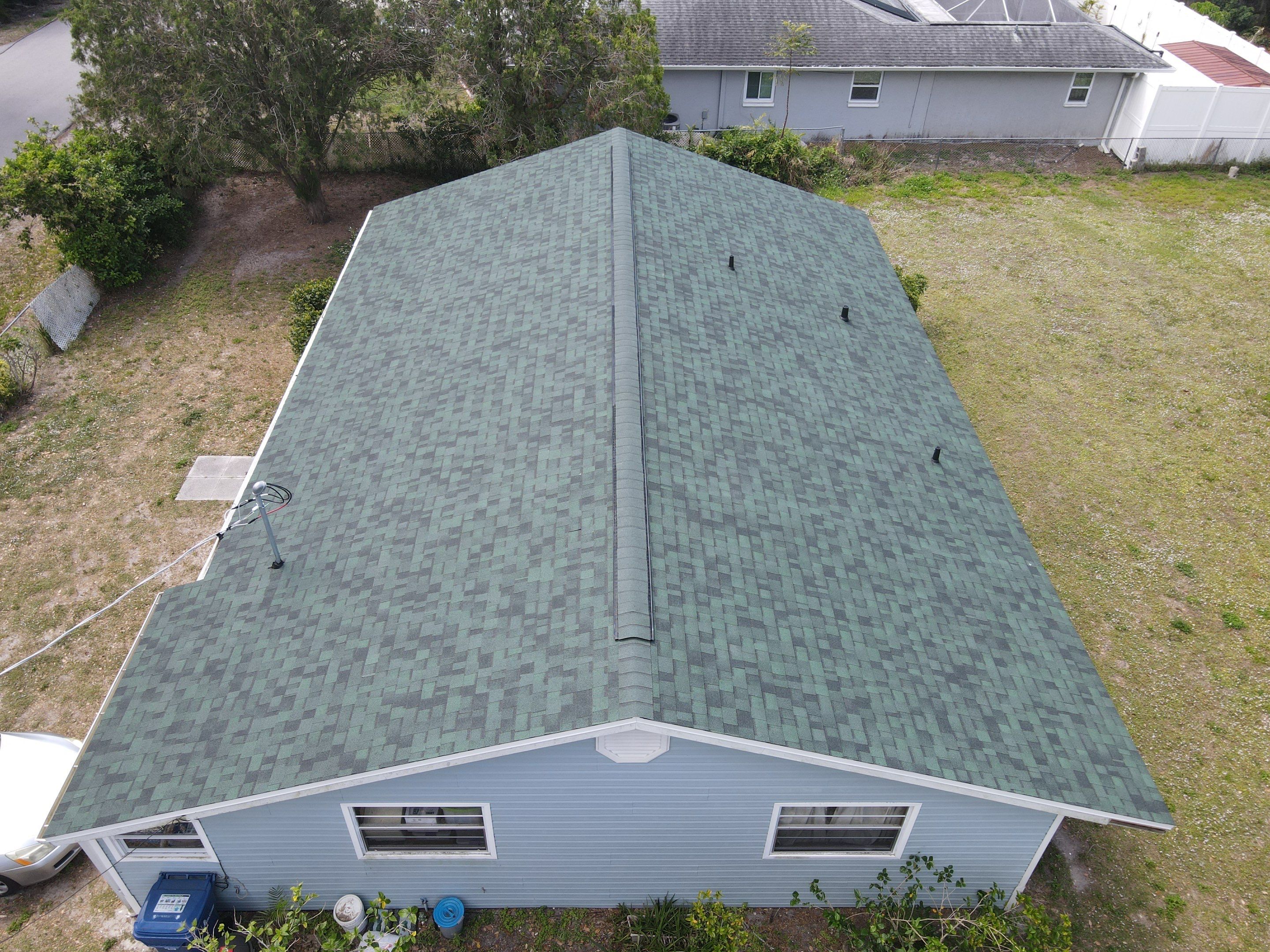Roof replacement in Sarasota FL, by Steadfast Roofing