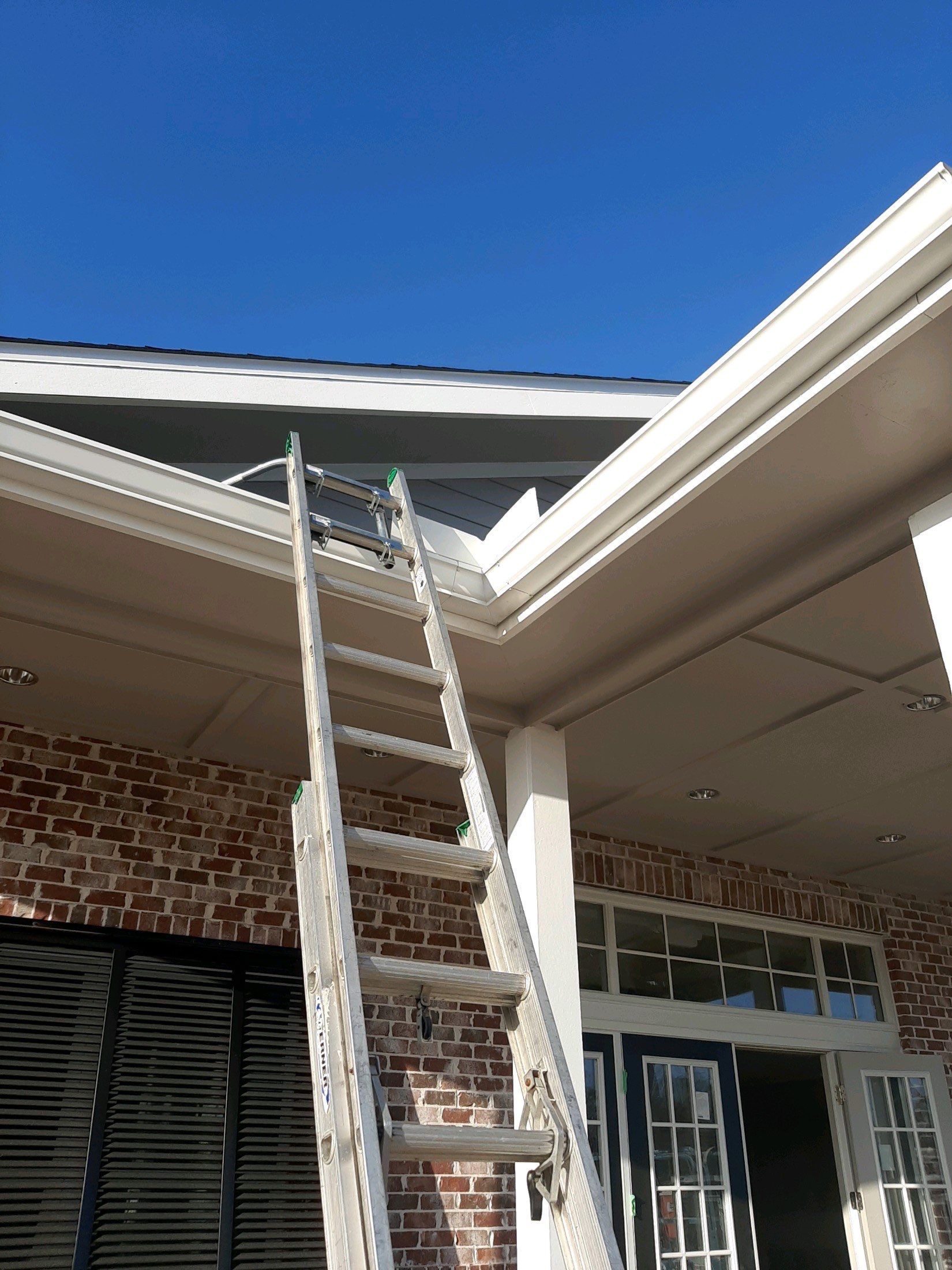 Seamless Gutter Installation using K-Style Gutters by Gutter Professors