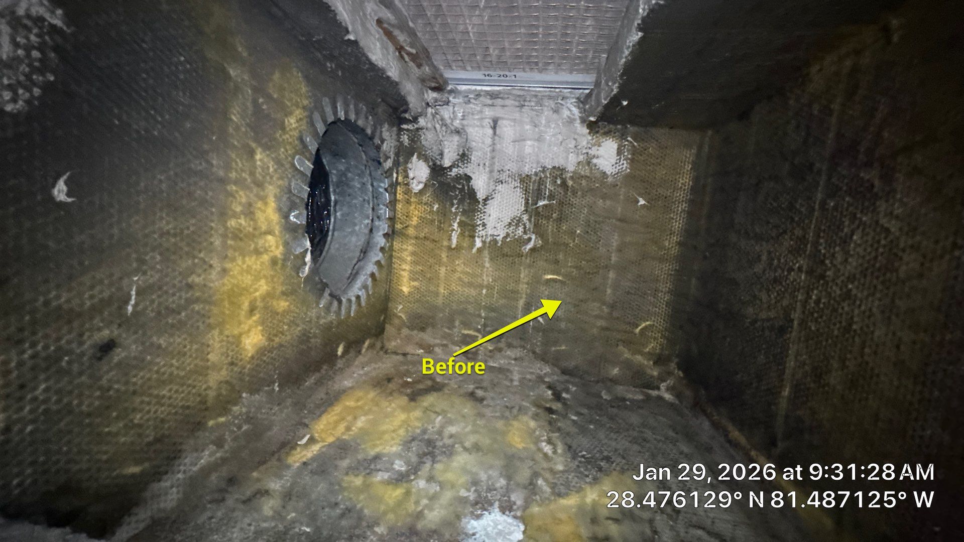 Air Duct Cleaning in Orlando by Hygienic Air, Inc