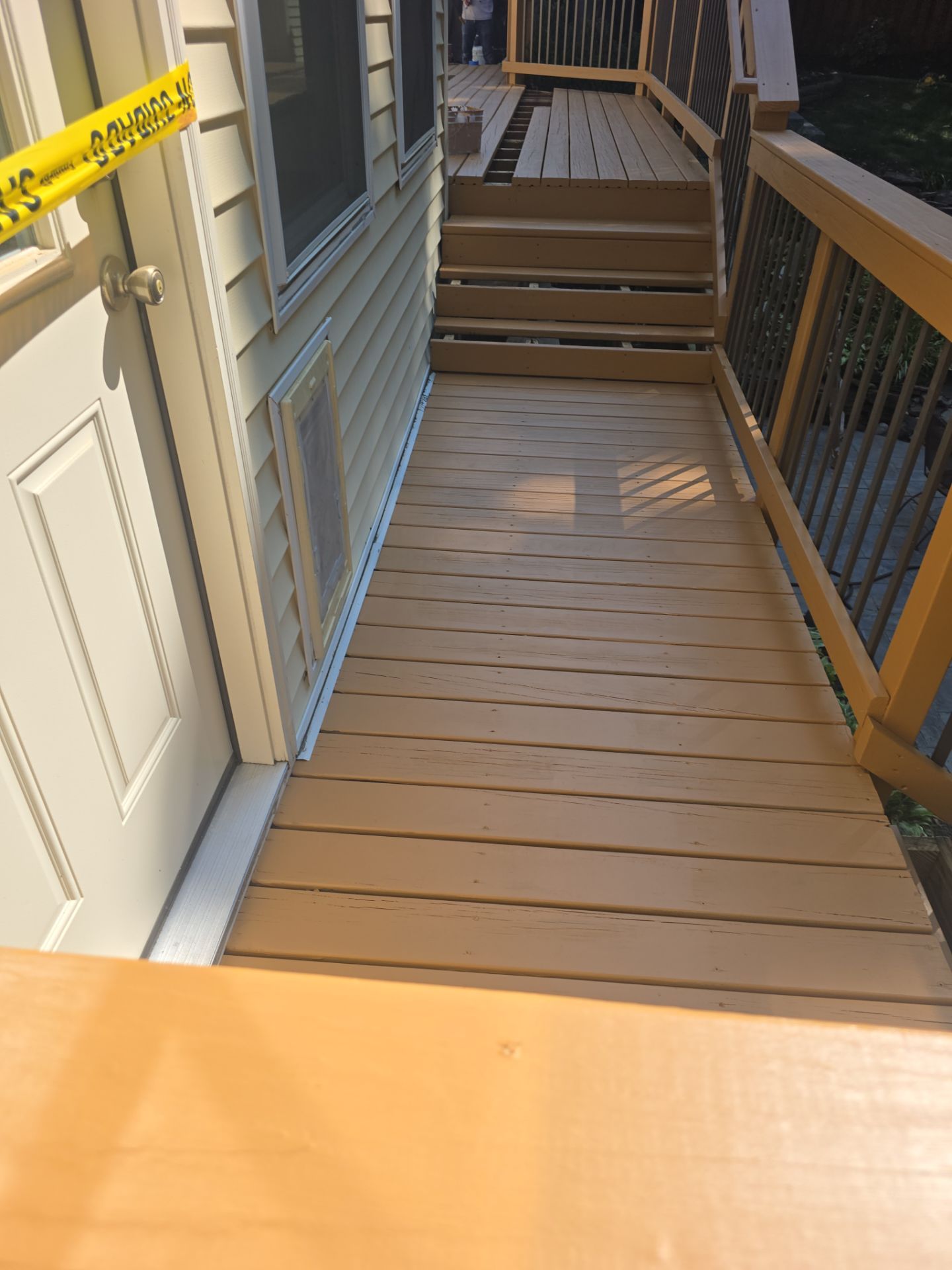 Deck Restoration in Springfield, VA by Deck Guru