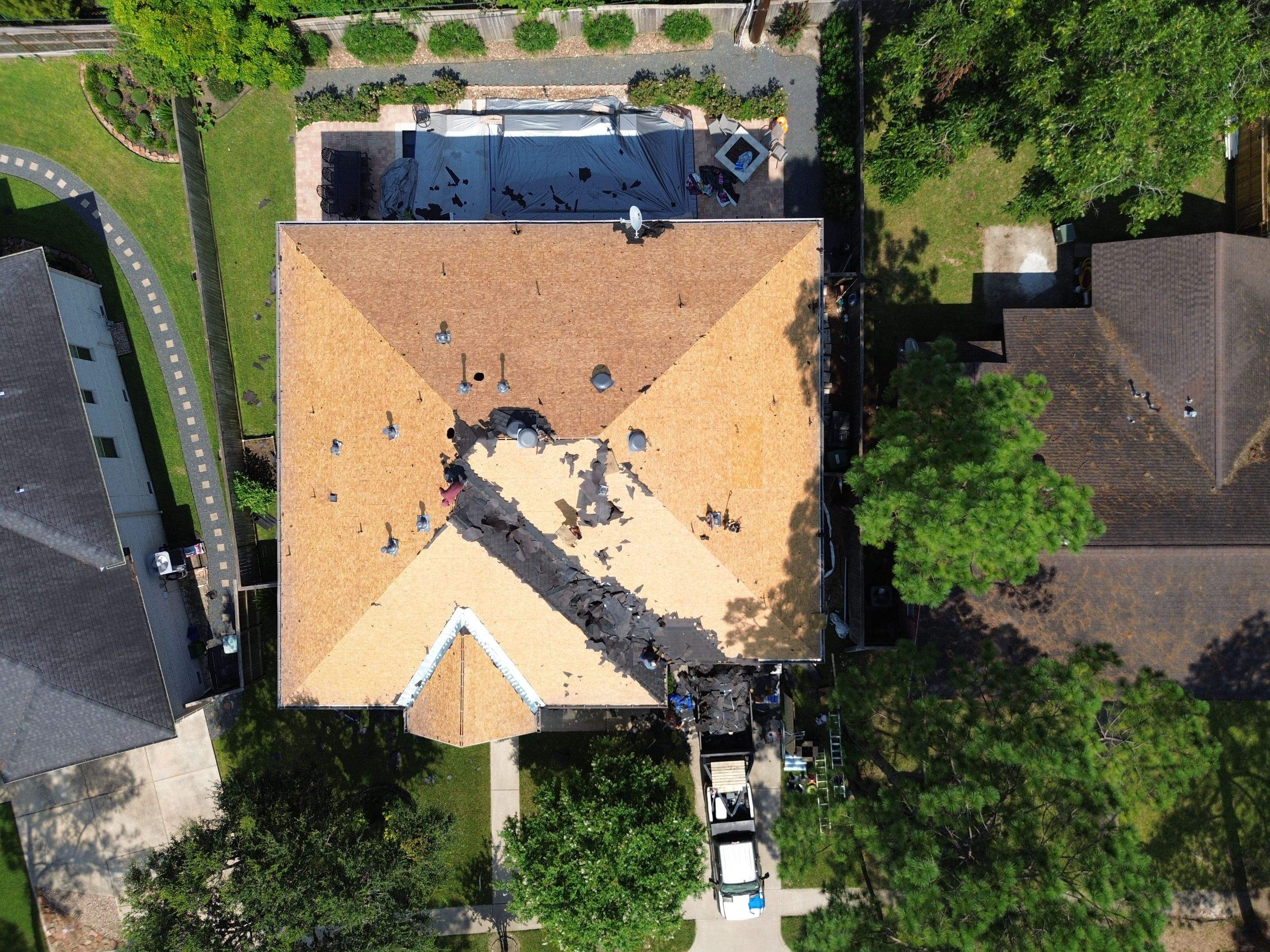 8626 Prichett Drive by Noble Roofing