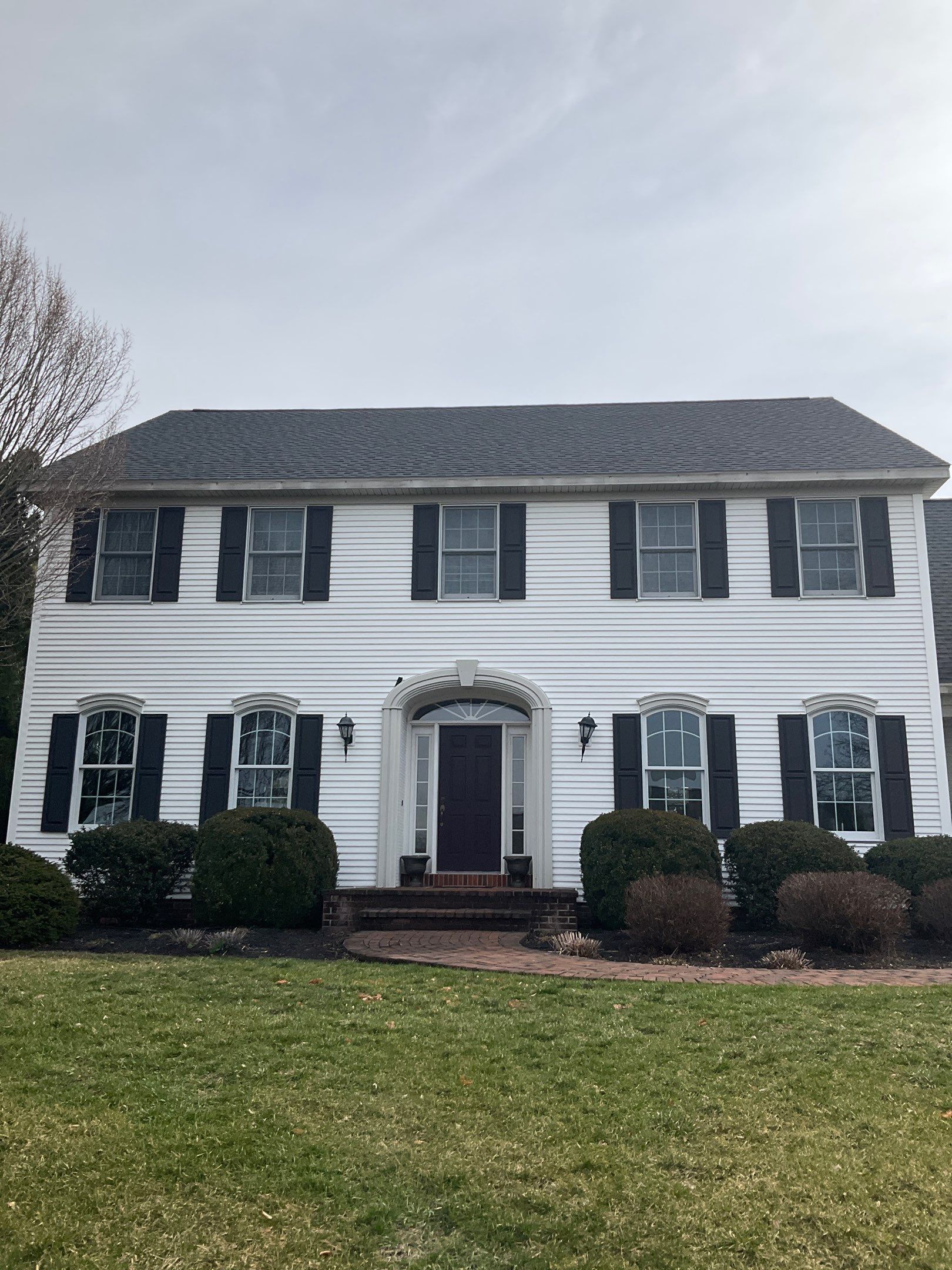 Residential Shingle Roof Replacement by Esh Builders