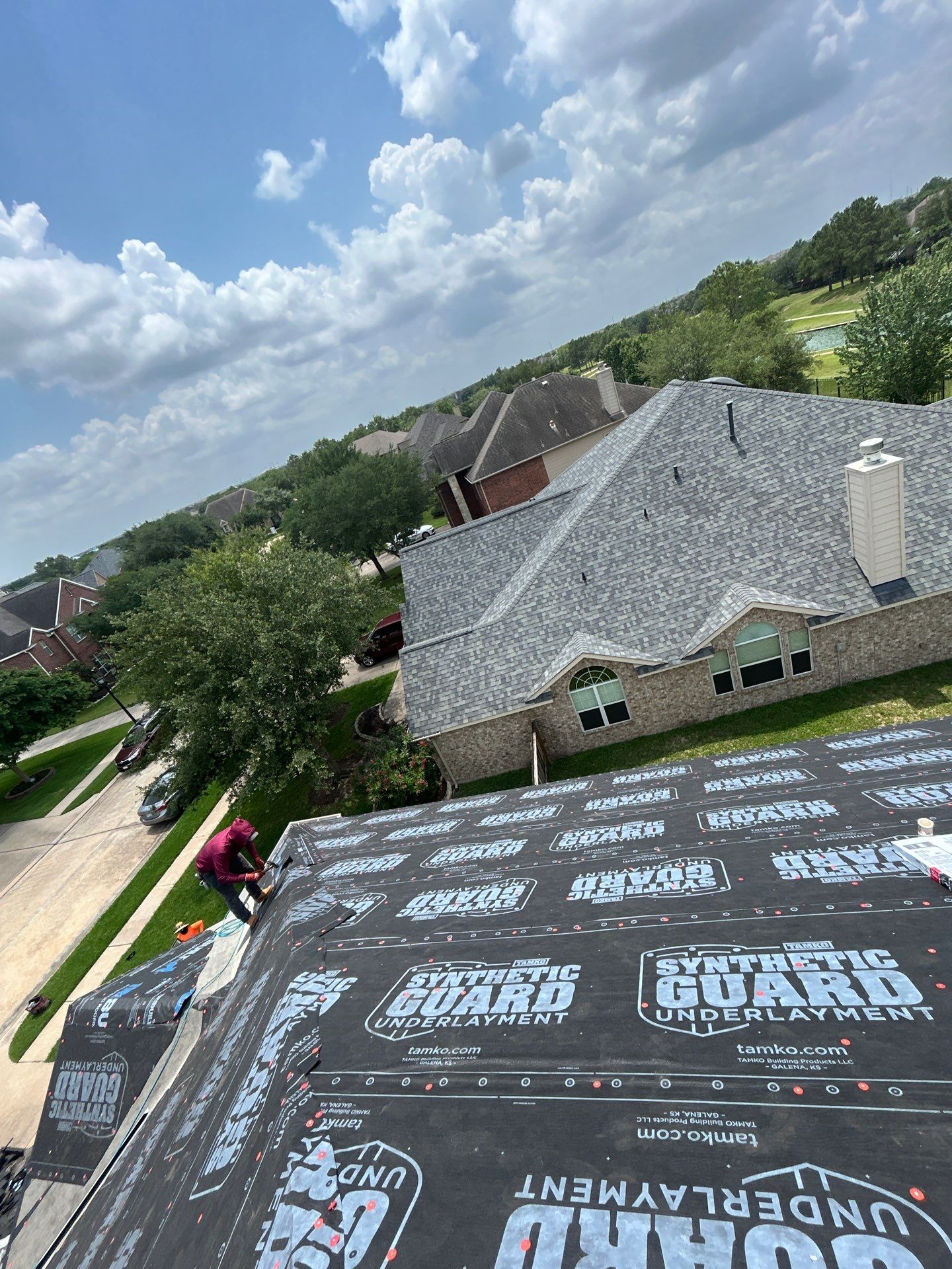 Roof Replacement Cypress by Roof Repair Company