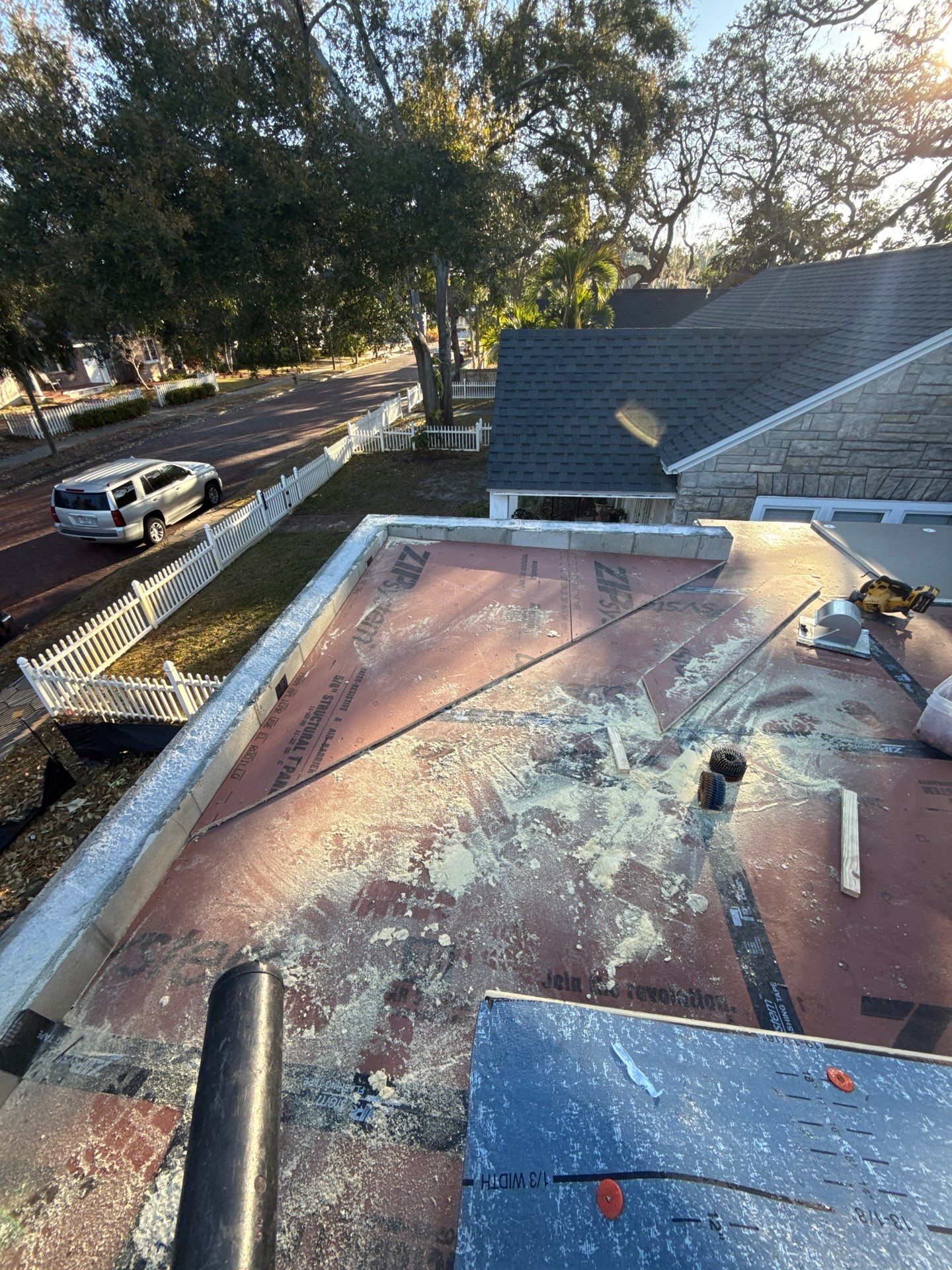 Project in St. Petersburg 33704 by Mitchell Roofing Company LLC 