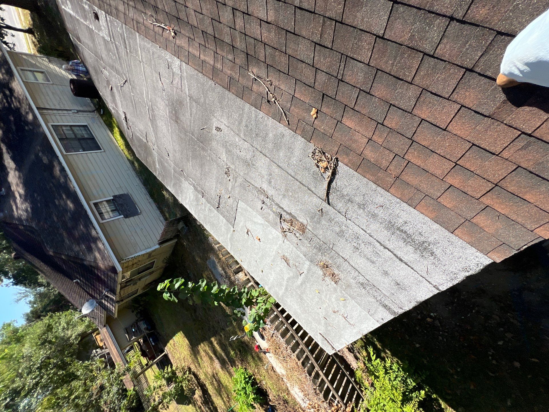 Residential Roofing Repair using Owen's Corning Duration (Lifetime) Shingles by Roof Repair Company